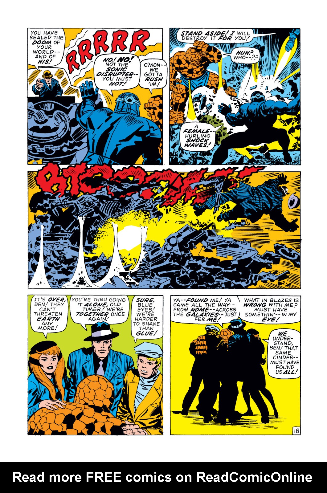 Fantastic Four (1961) issue 93 - Page 19
