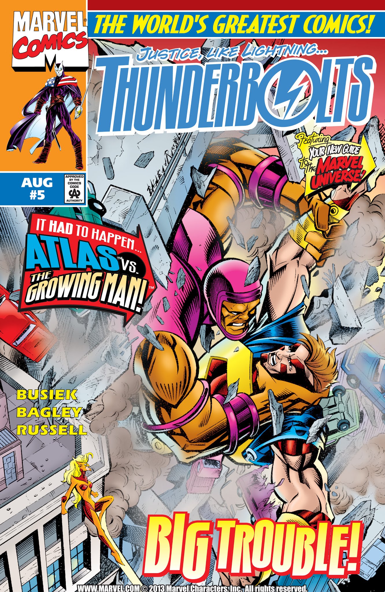 Read online Thunderbolts Classic comic -  Issue # TPB 1 (Part 3) - 20