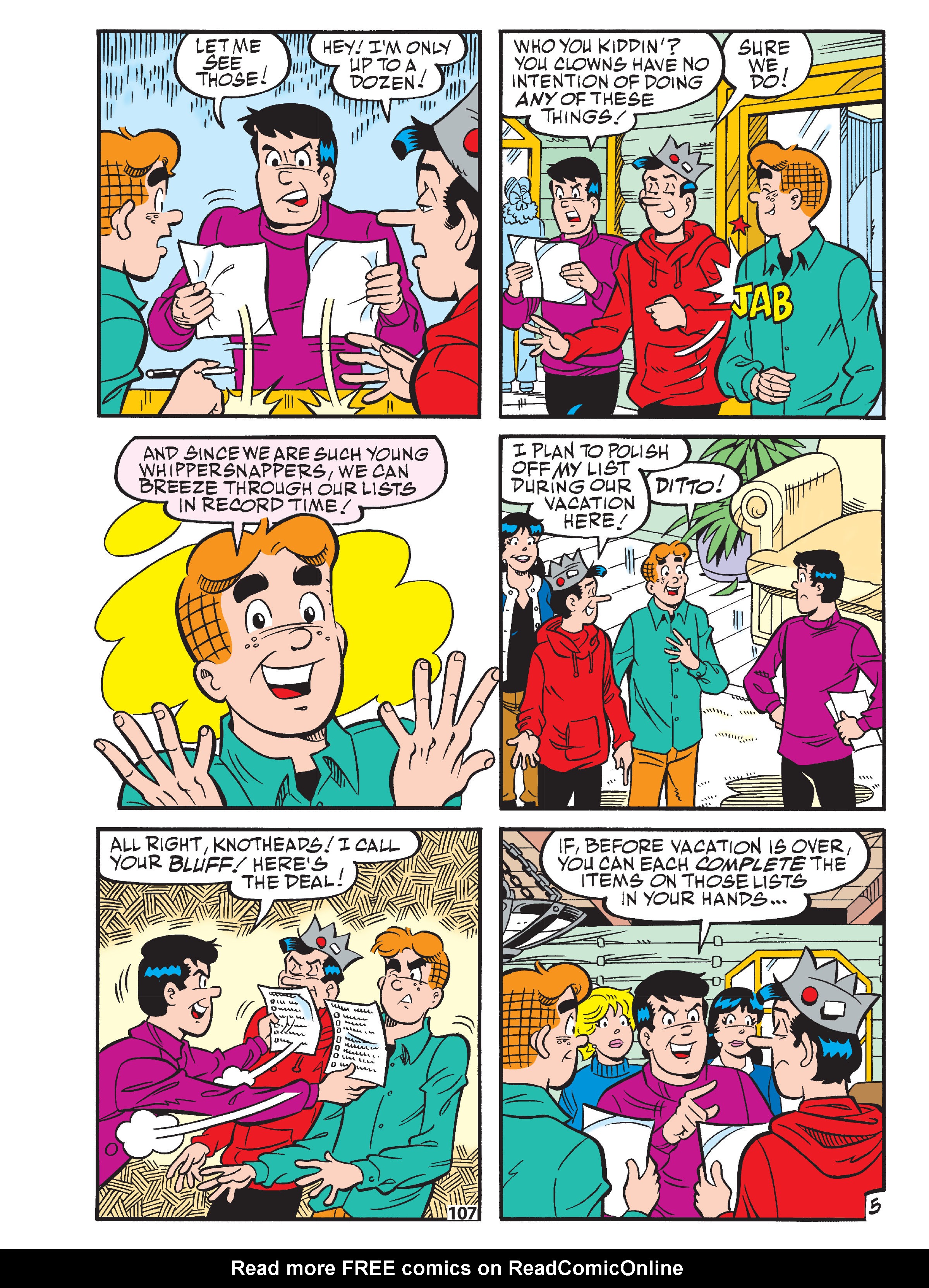 Read online Archie Comics Super Special comic -  Issue #5 - 103