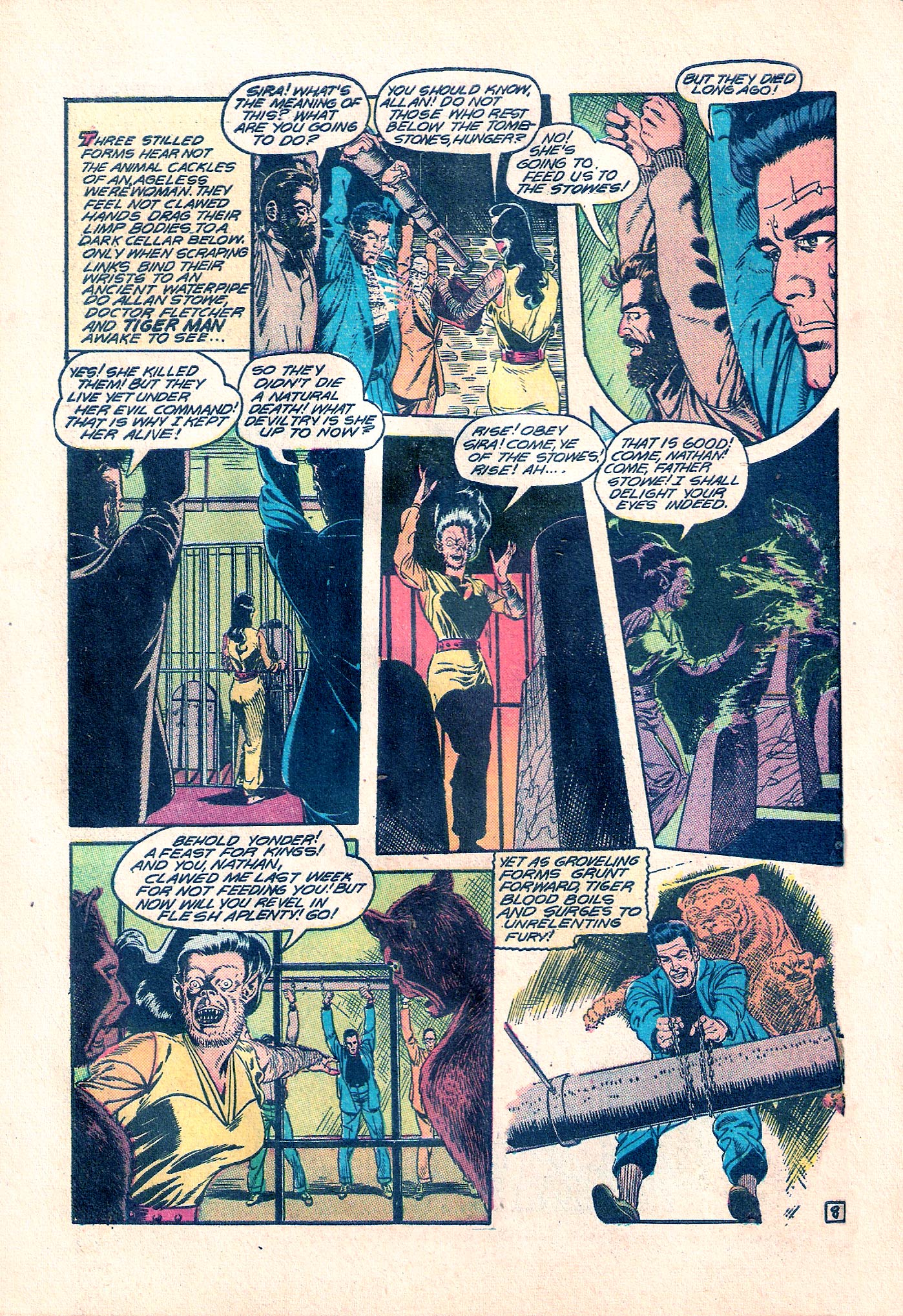 Read online Rangers Comics comic -  Issue #42 - 48