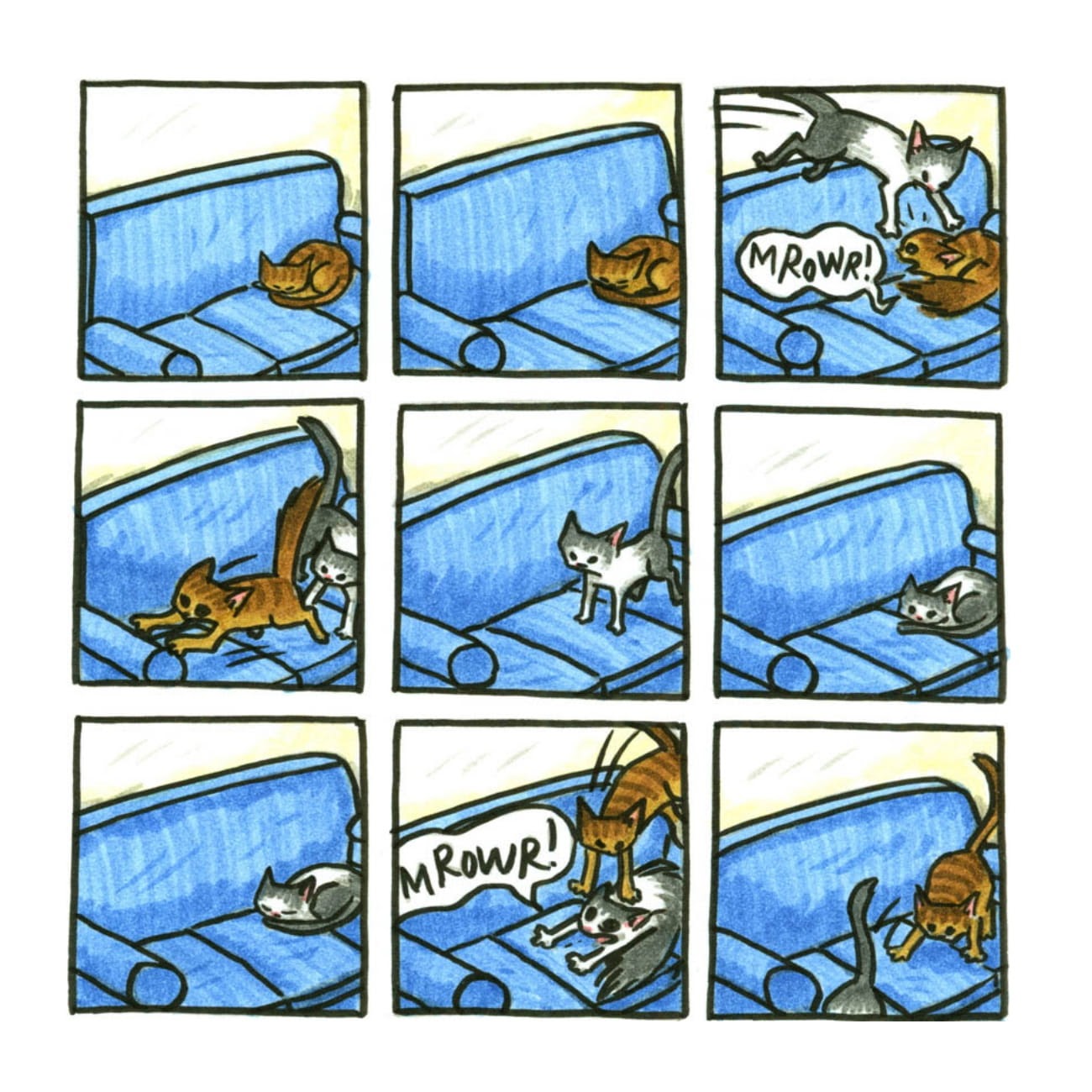 Read online Cats are Weird and More Observations comic -  Issue # TPB - 56