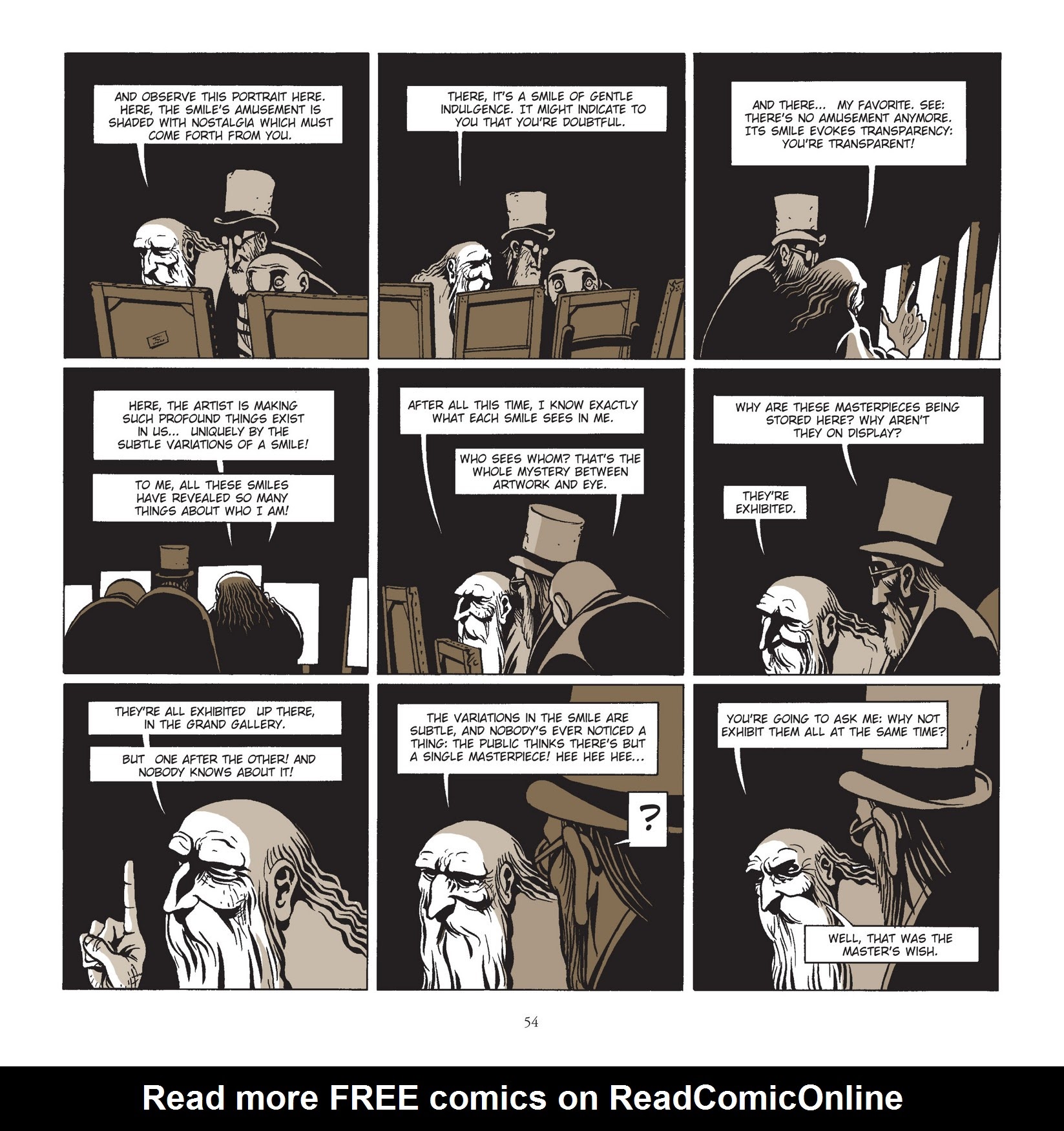 Read online Museum Vaults: Excerpts from the Journal of an Expert comic -  Issue # Full - 54