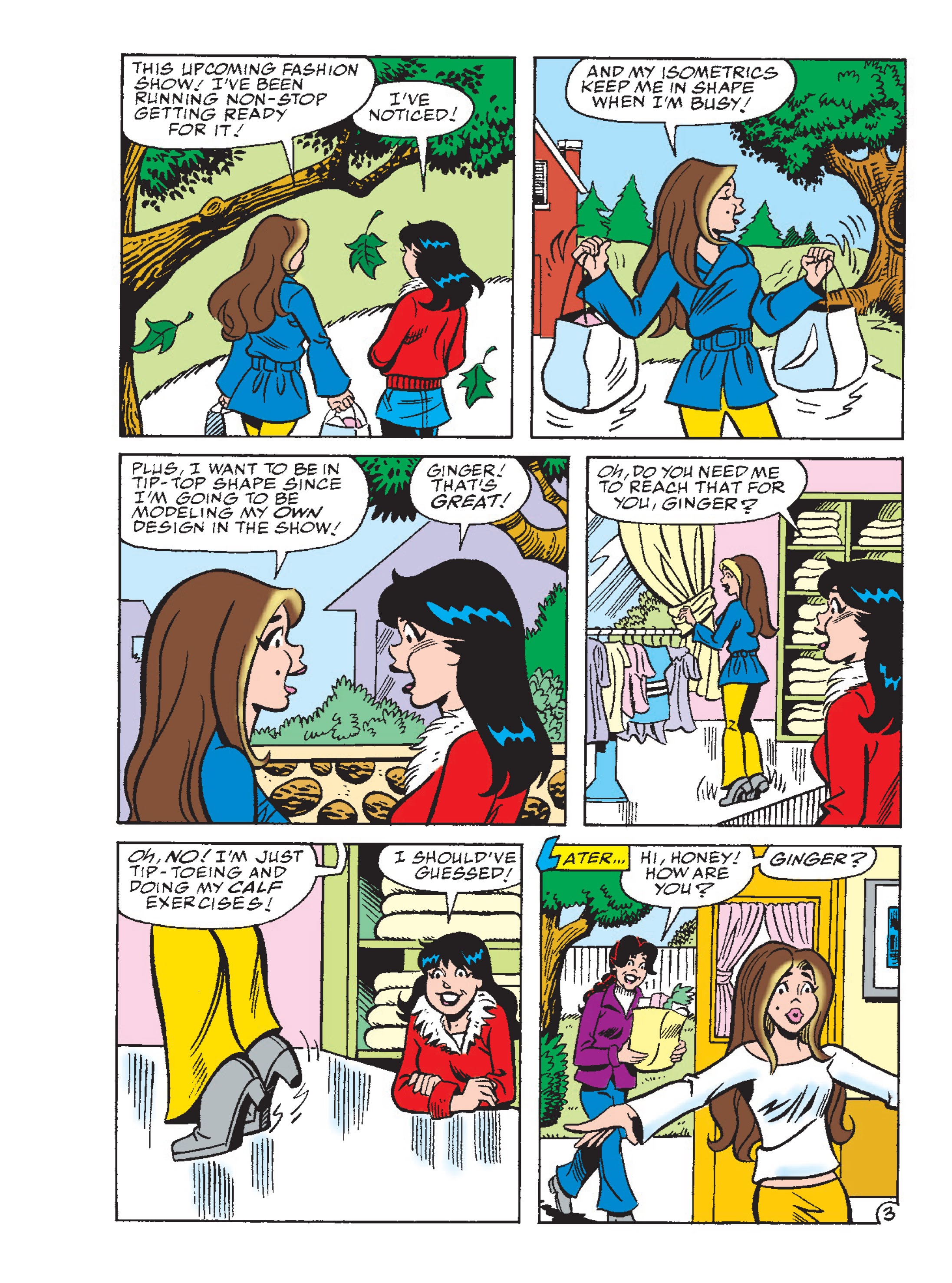 Read online Betty & Veronica Friends Double Digest comic -  Issue #275 - 149