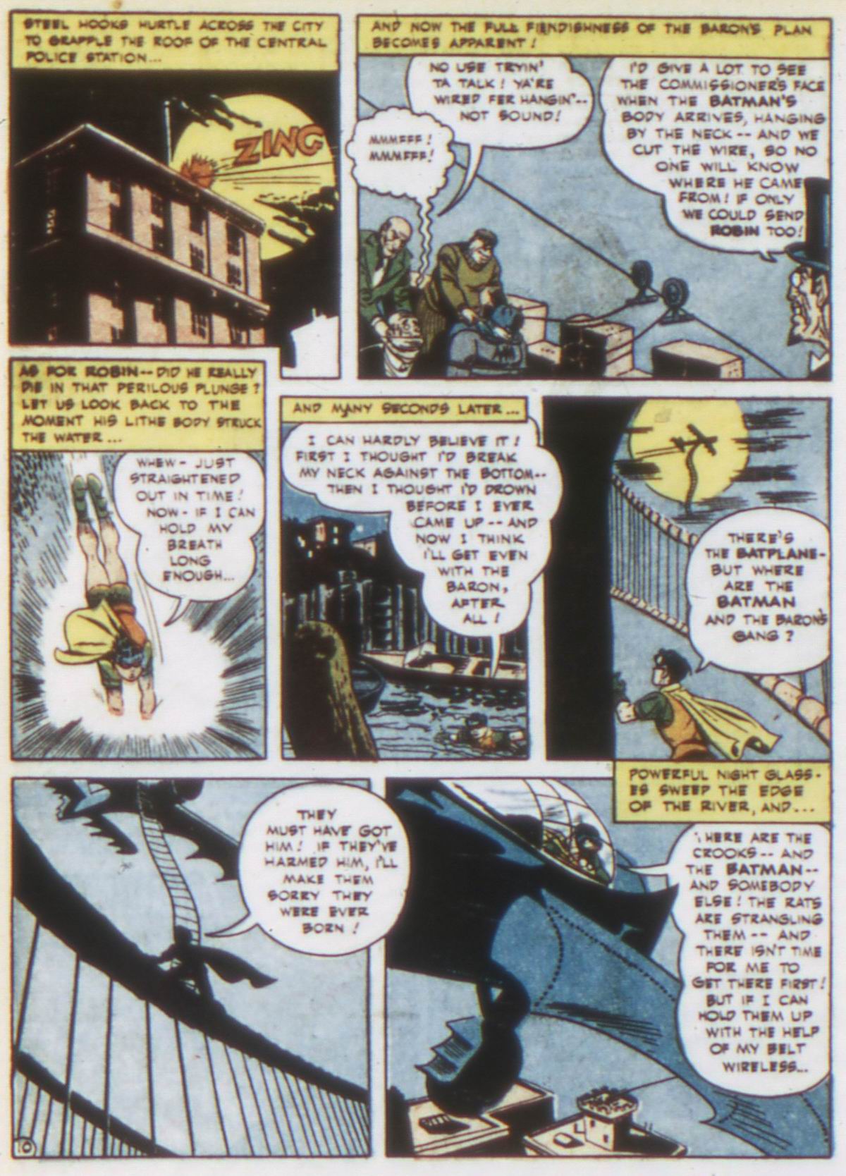 Read online Detective Comics (1937) comic -  Issue #75 - 12