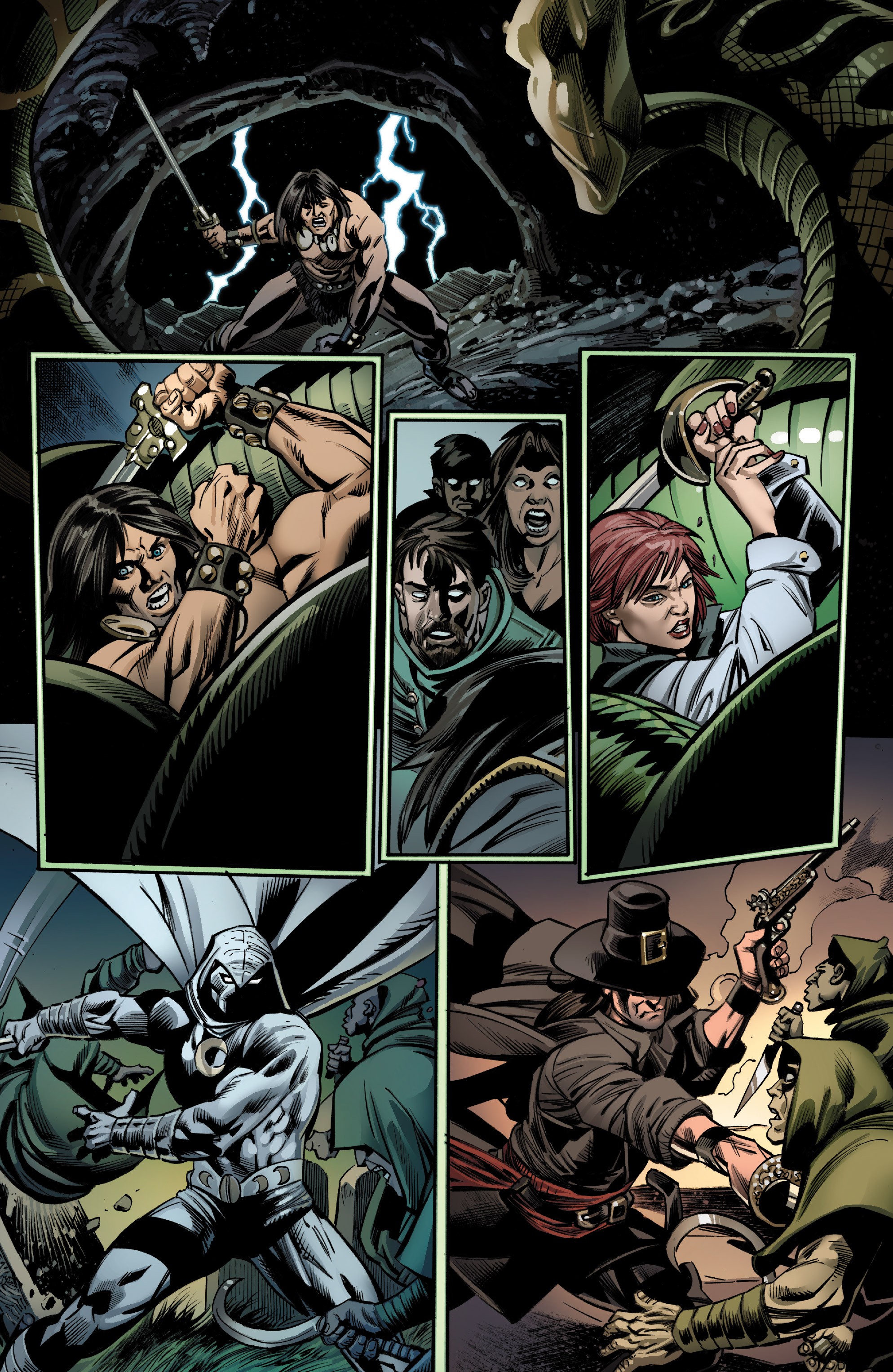 Read online Conan: Serpent War comic -  Issue #1 - 133