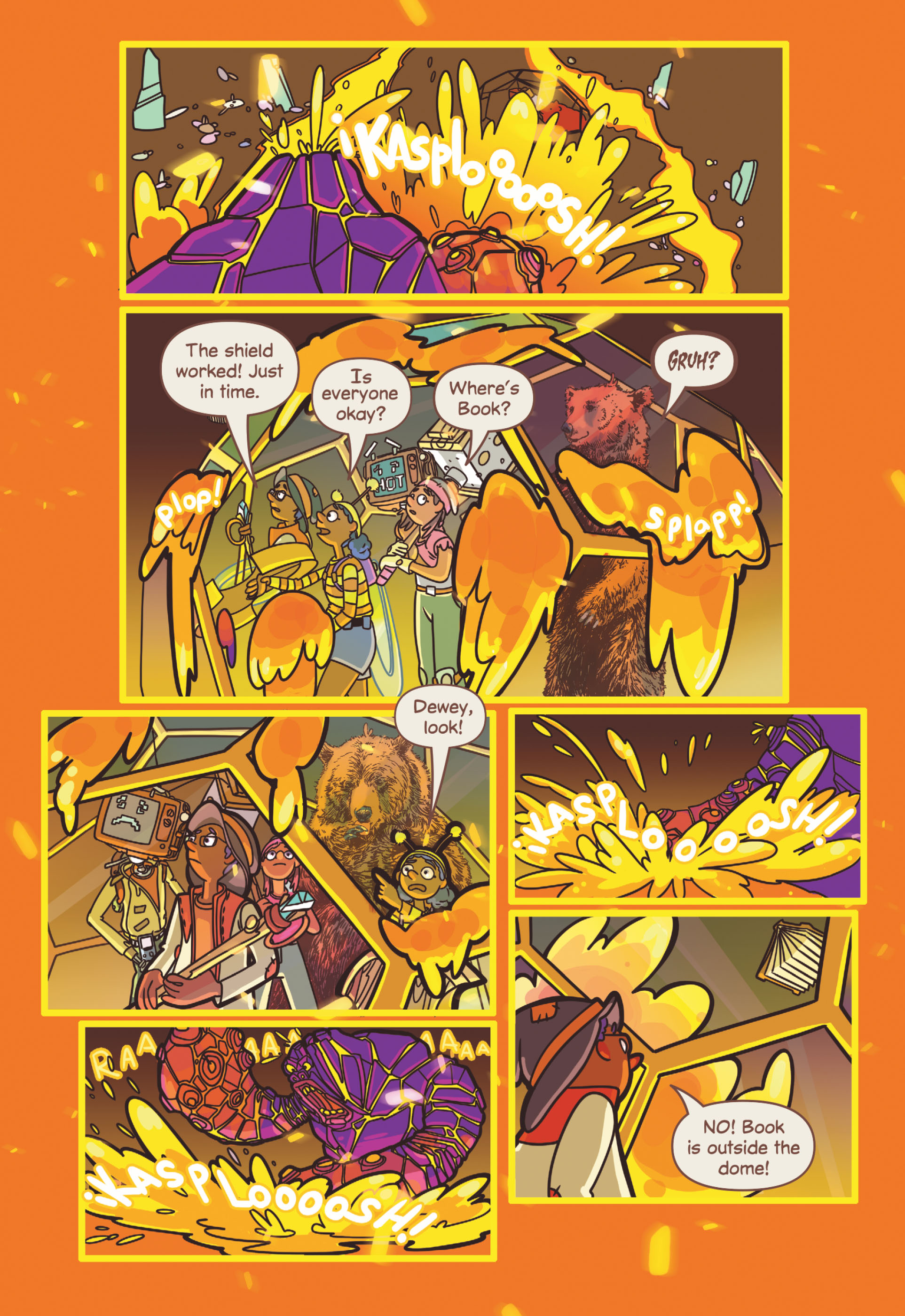 Read online My Video Game Ate My Homework comic -  Issue # TPB (Part 2) - 14