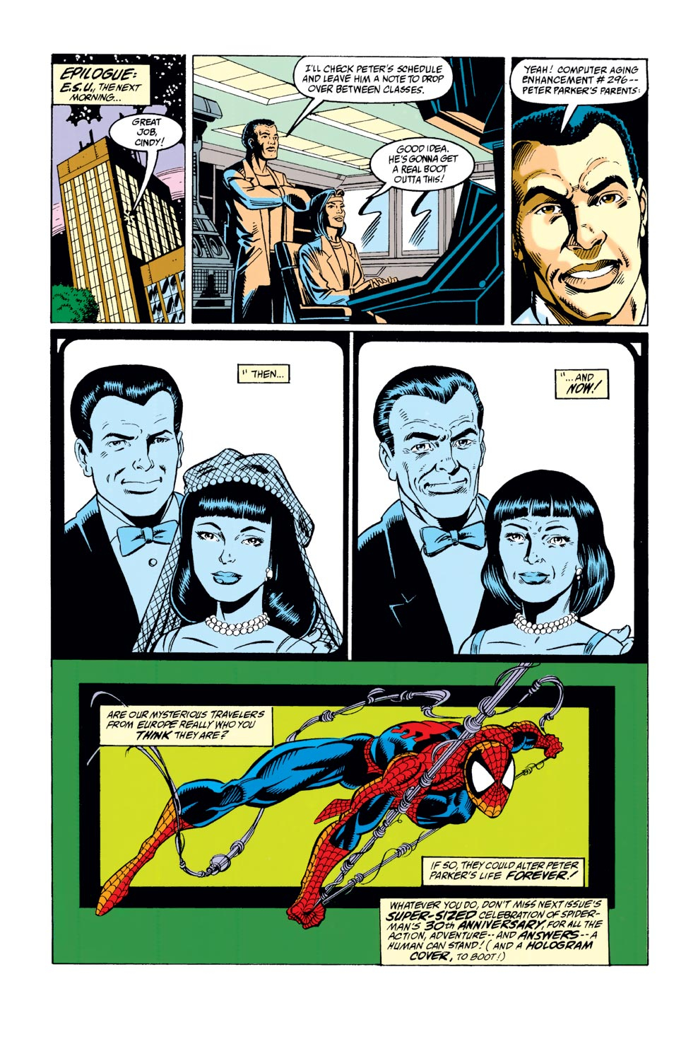 Read online The Amazing Spider-Man (1963) comic -  Issue #364 - 23
