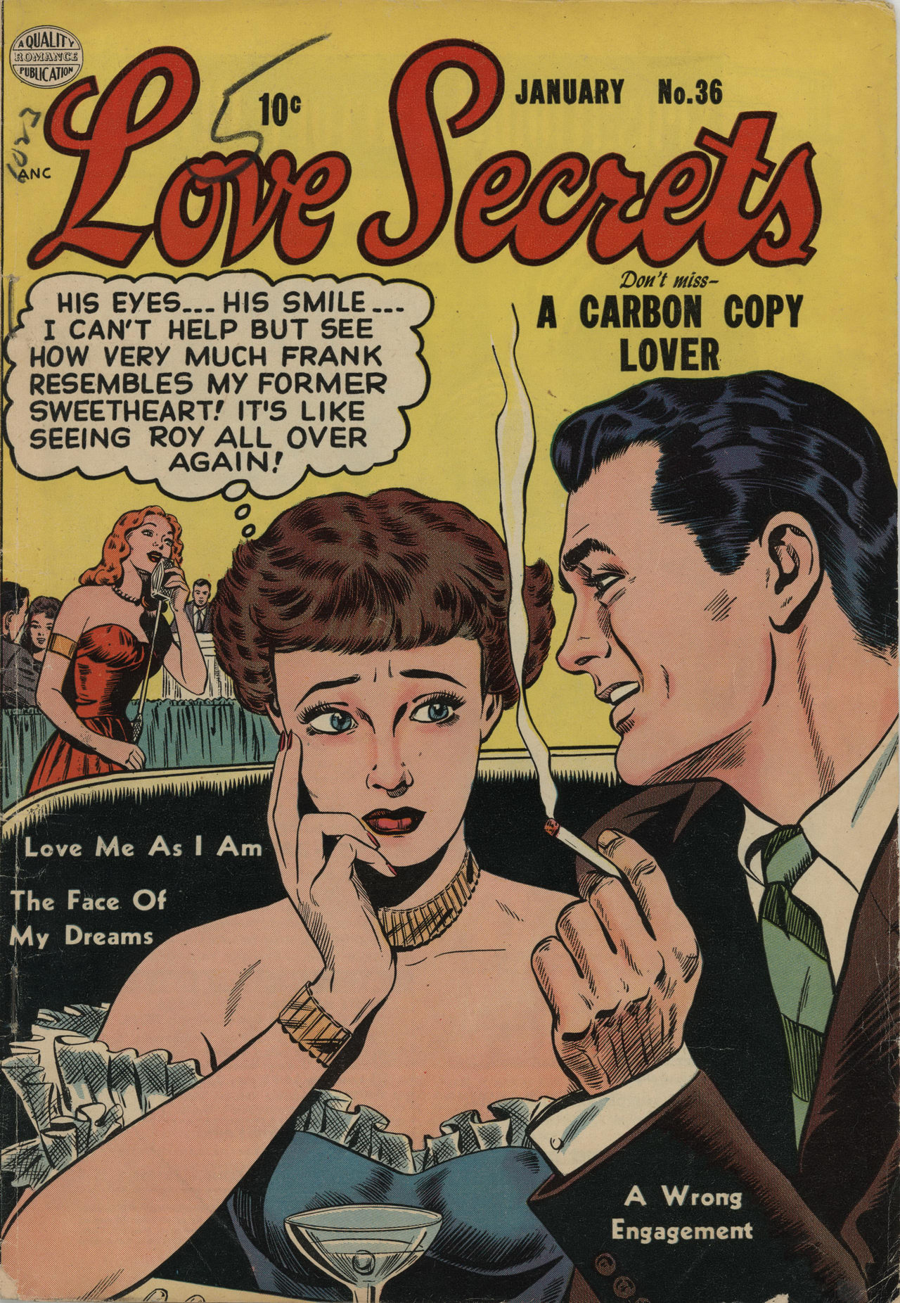 Read online Love Secrets (1953) comic -  Issue #36 - 1