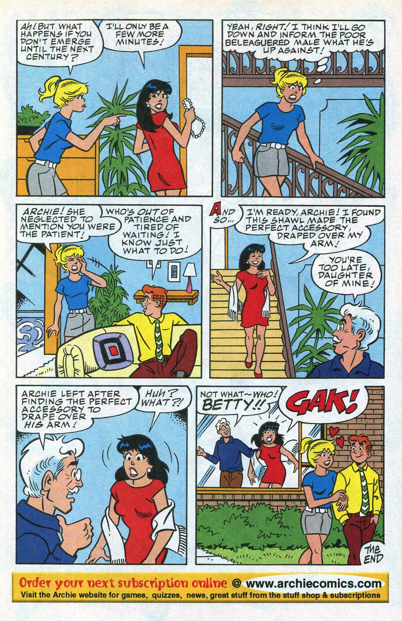 Read online Betty and Veronica (1987) comic -  Issue #217 - 15