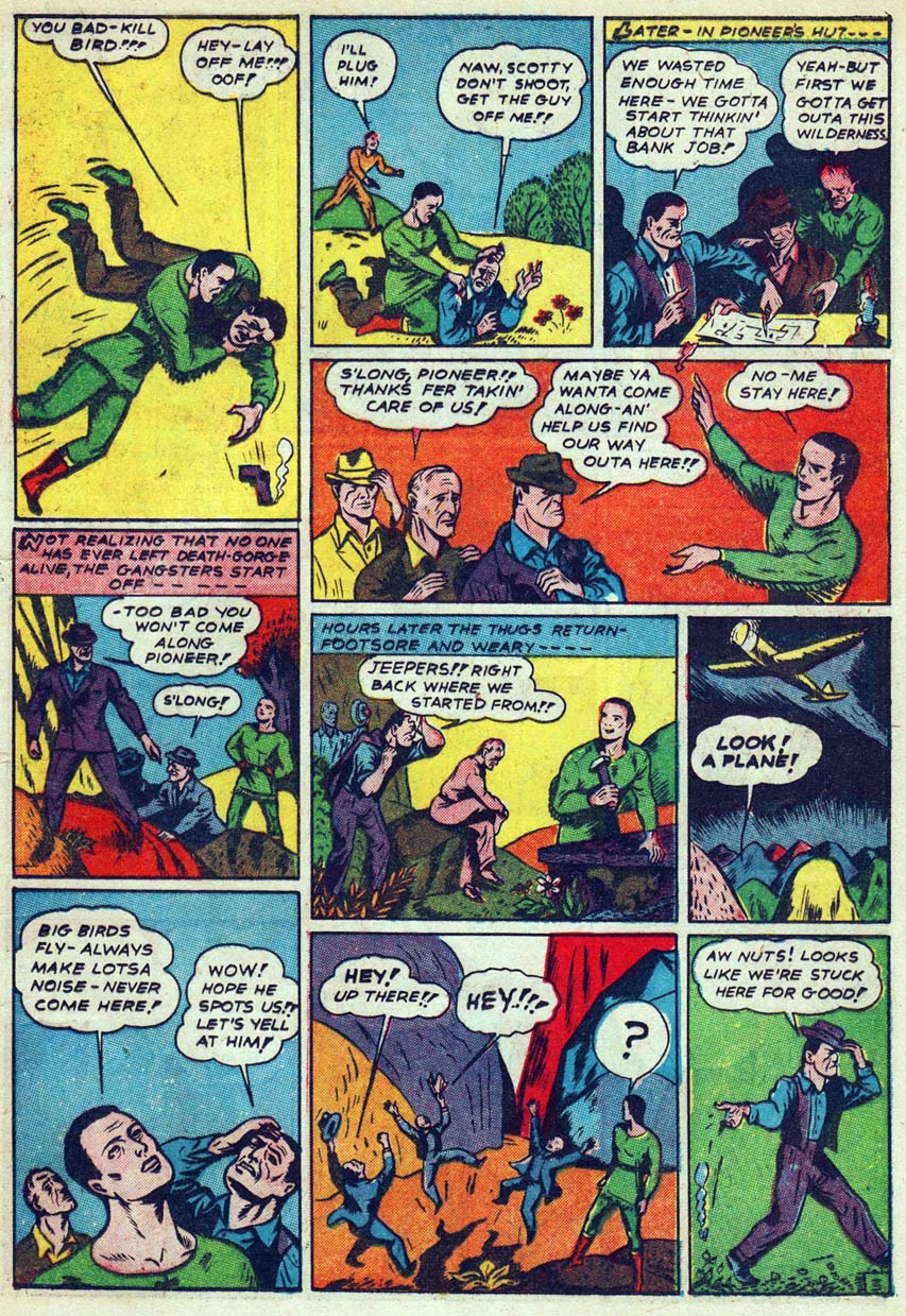 Read online Daredevil (1941) comic -  Issue #2 - 33