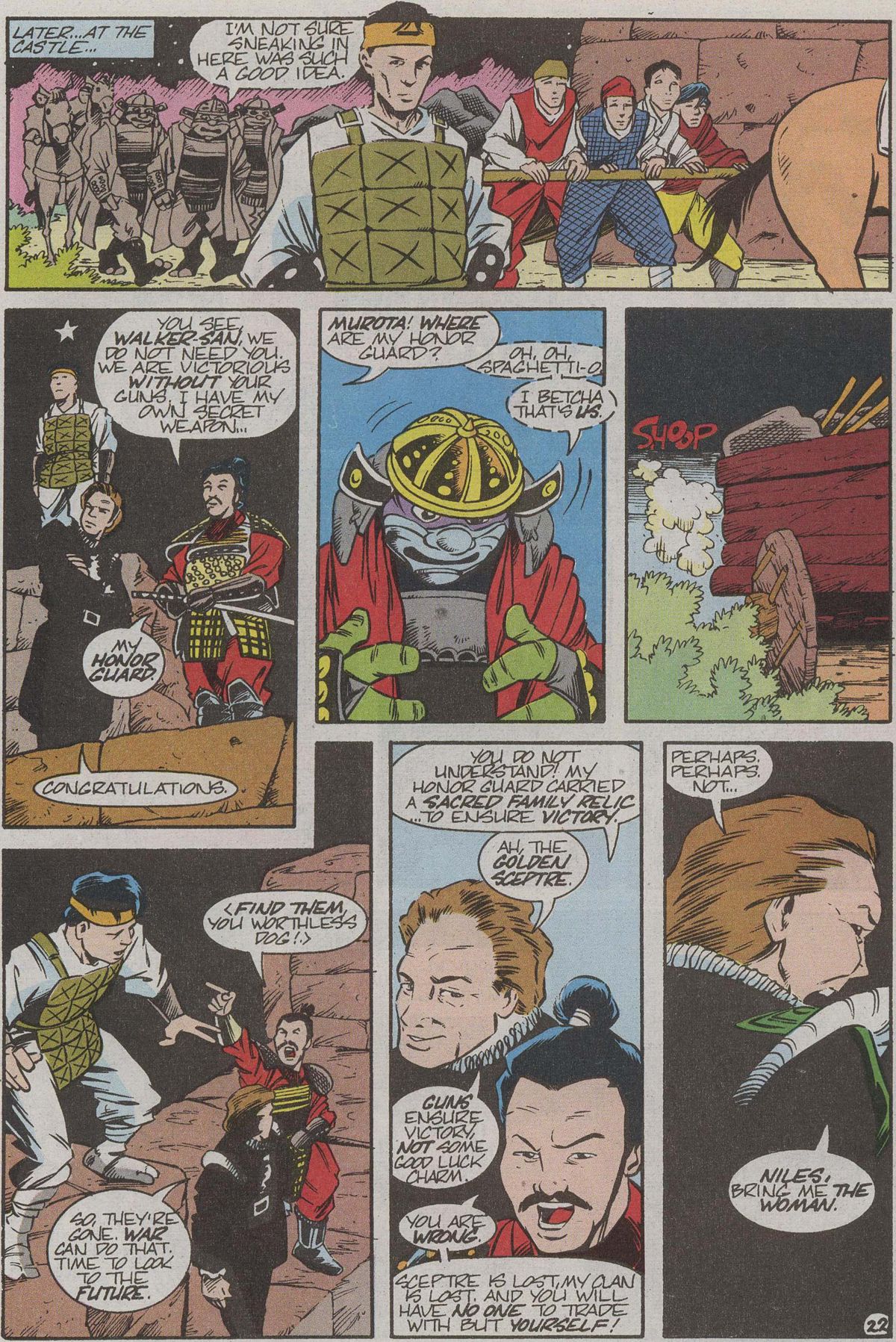 Teenage Mutant Ninja Turtles III The Movie: The Turtles Are Back...In Time! Full #1 - English 23