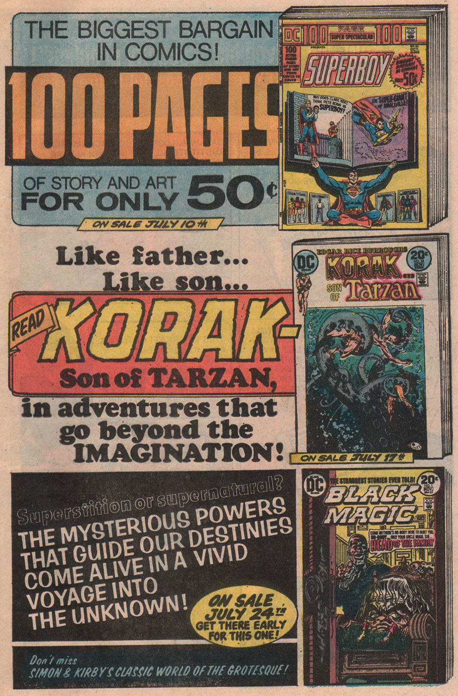 Read online Tales of the Unexpected comic -  Issue #151 - 29