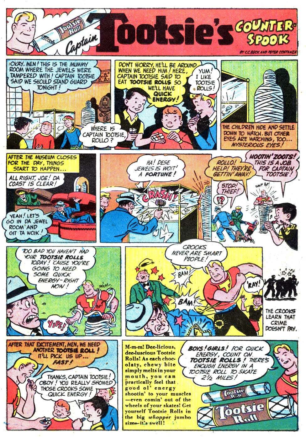 Read online Funny Stuff comic -  Issue #20 - 17