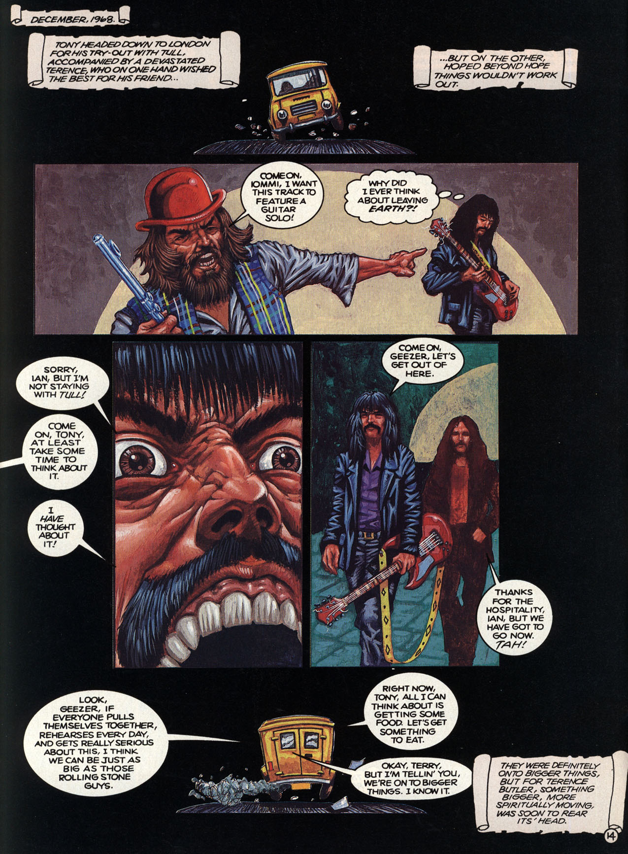Read online Black Sabbath comic -  Issue # Full - 18