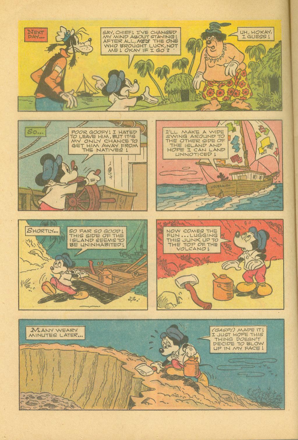 Read online Walt Disney's Mickey Mouse comic -  Issue #87 - 12