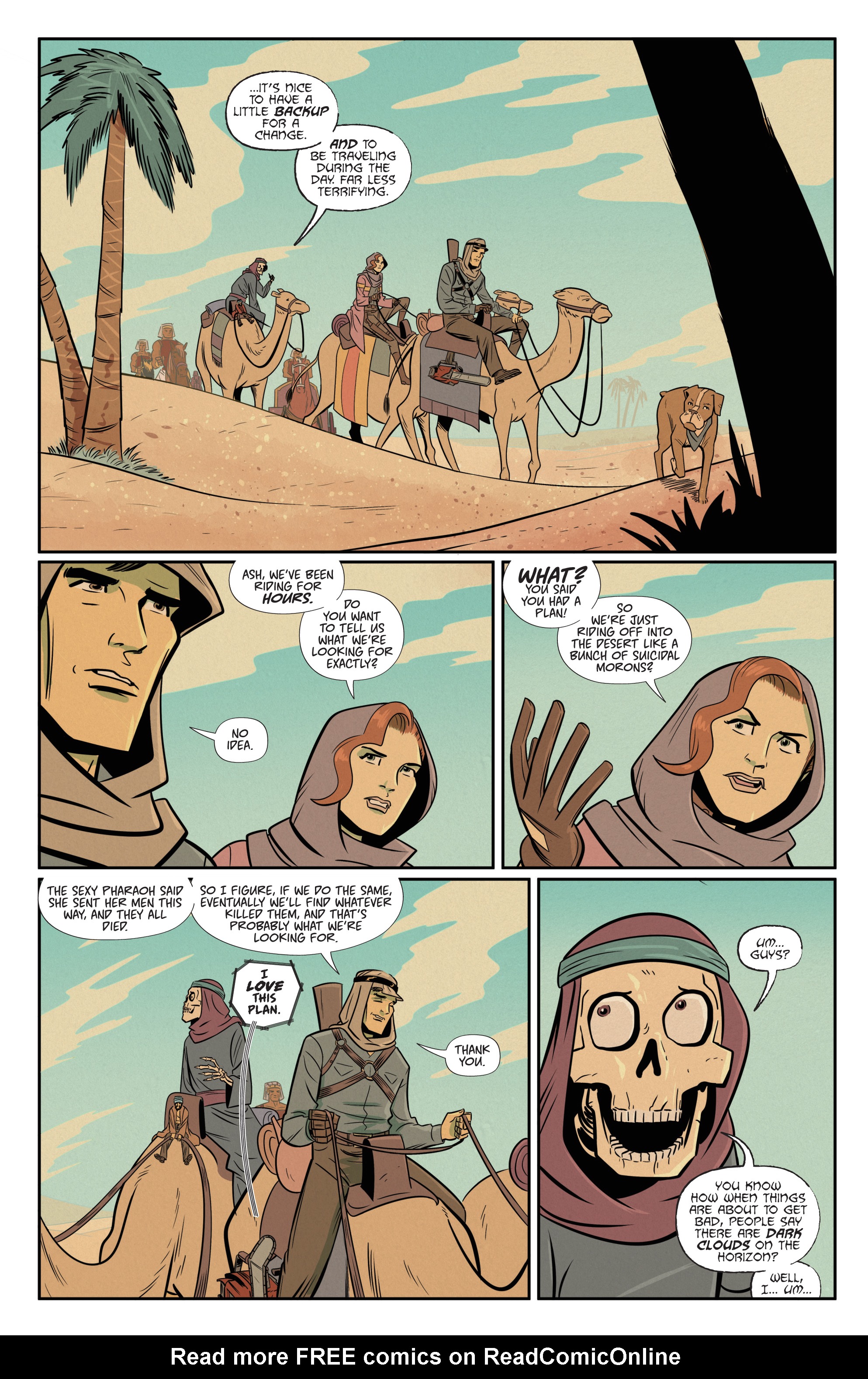 Read online Death To The Army of Darkness comic -  Issue #3 - 23