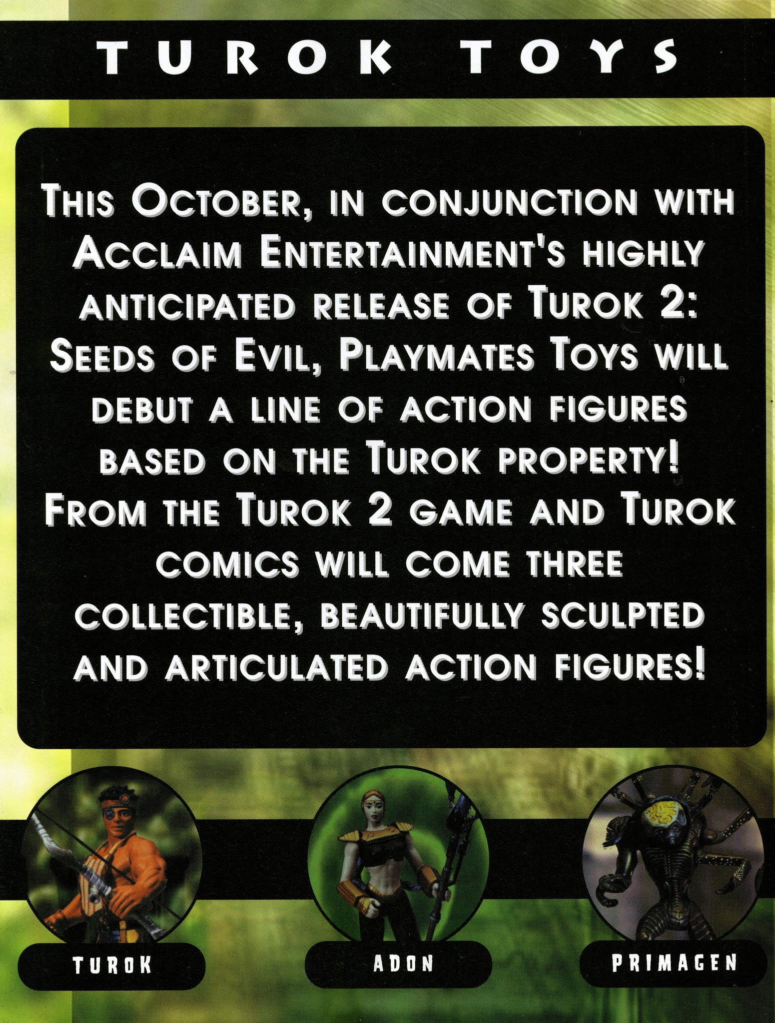 Read online Turok: Seeds of Evil comic -  Issue # Full - 37