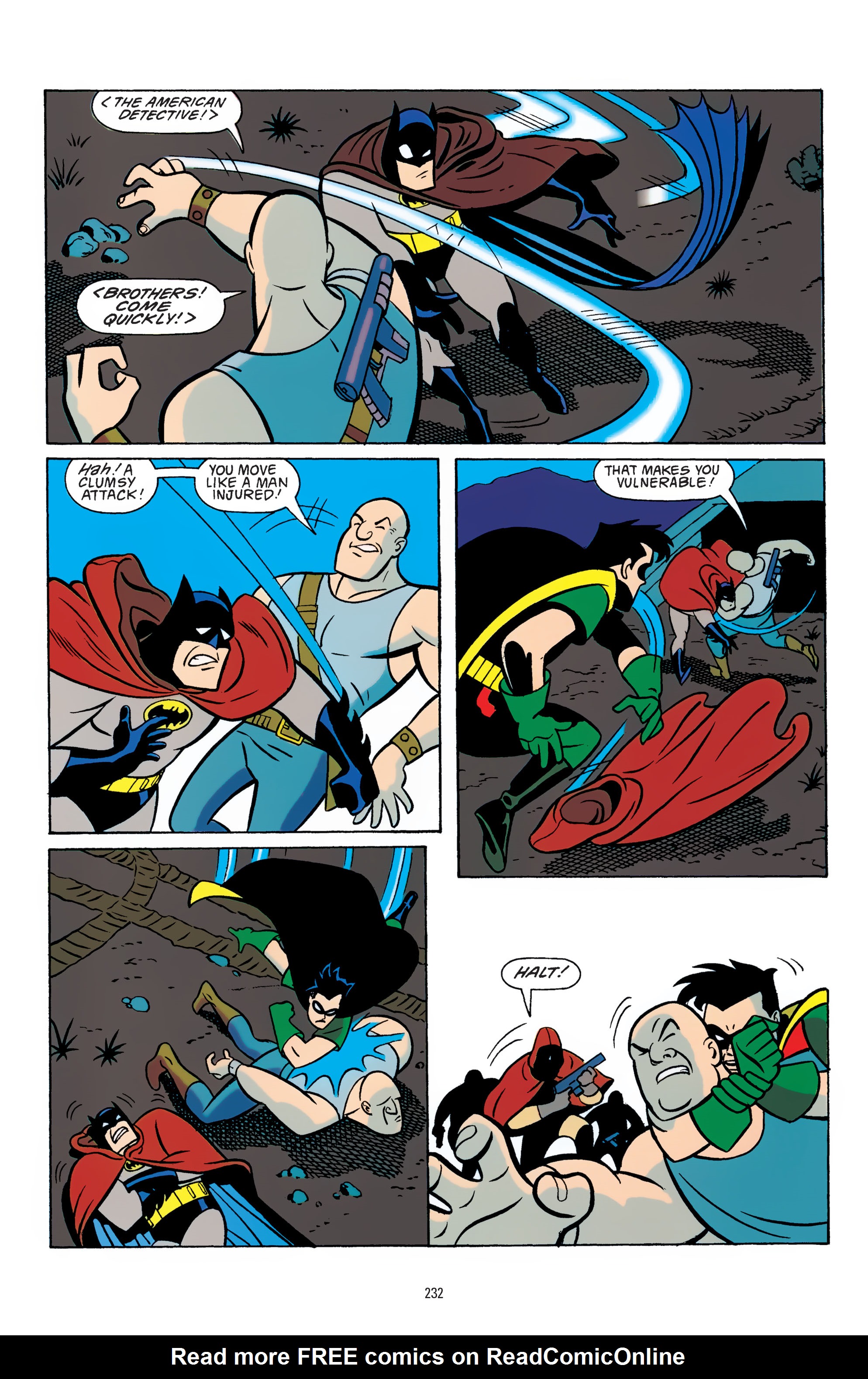 Read online The Batman and Robin Adventures comic -  Issue # _TPB 3 (Part 3) - 32