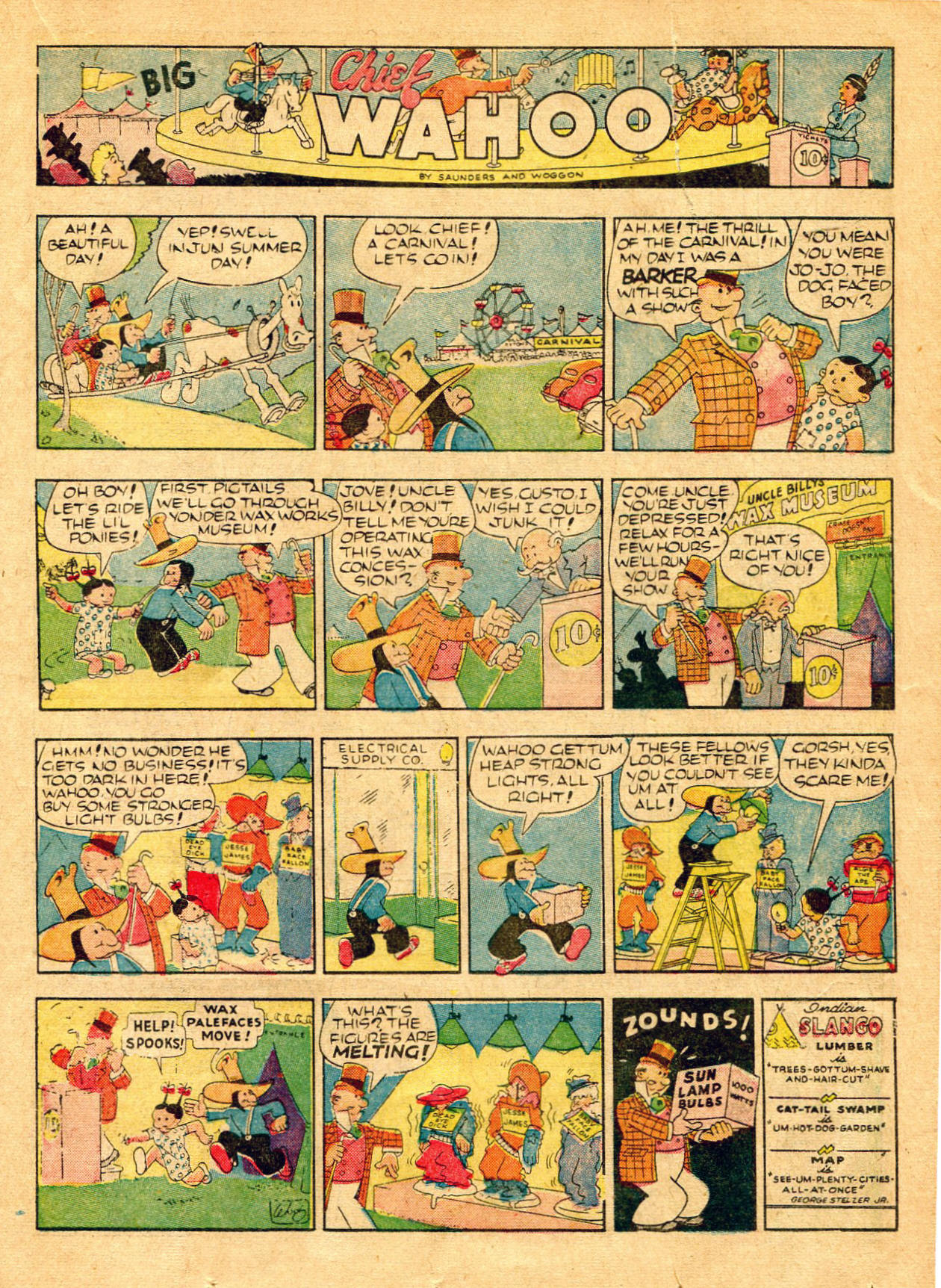 Read online Famous Funnies comic -  Issue #62 - 44