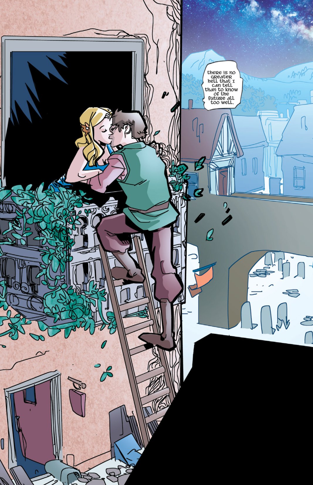 Read online Nightmare World comic -  Issue # Vol. 4 The Mourning After - 9