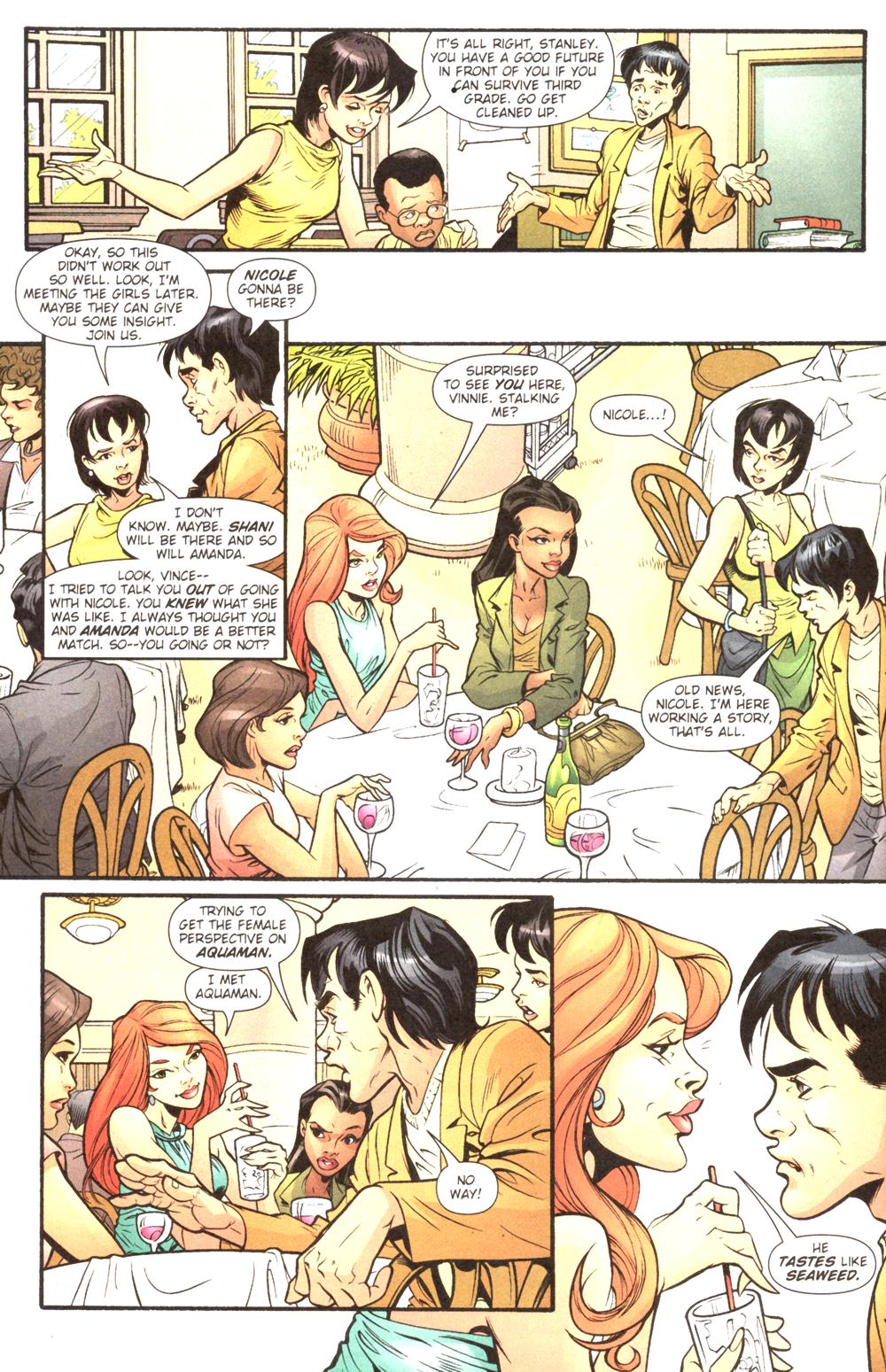 Aquaman (2003) Issue #14 #14 - English 9