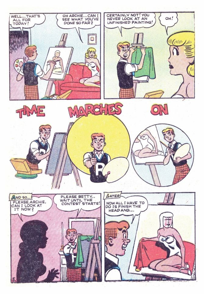 Read online Archie Comics comic -  Issue #048 - 6
