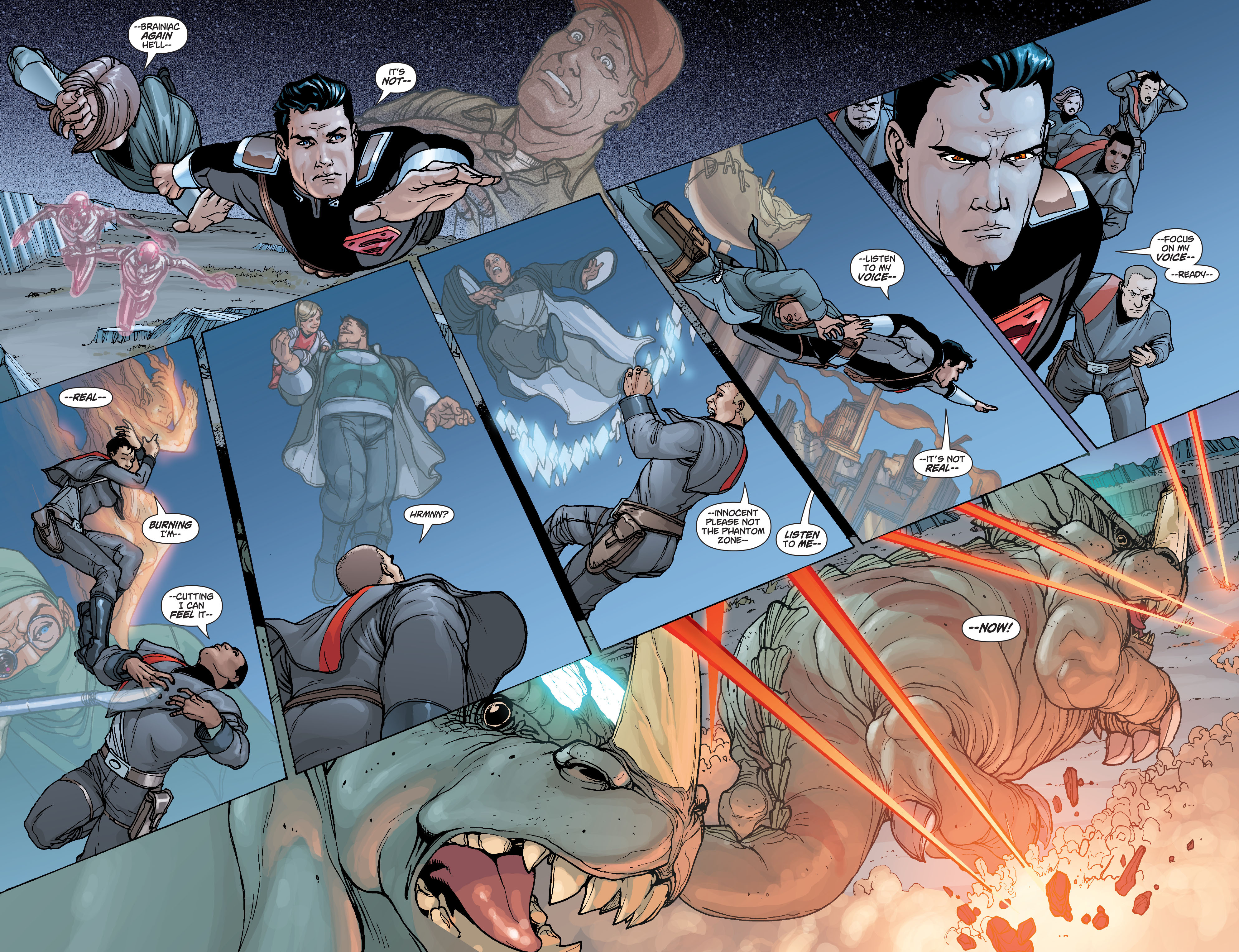 Read online Superman: New Krypton comic -  Issue # TPB 3 - 39