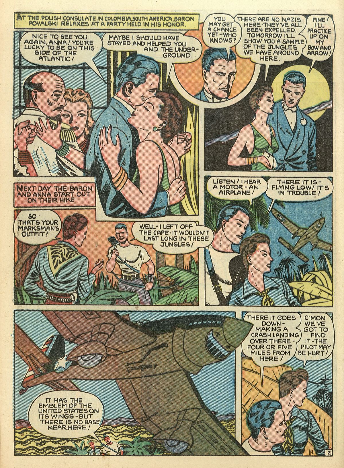 Read online Smash Comics comic -  Issue #44 - 28