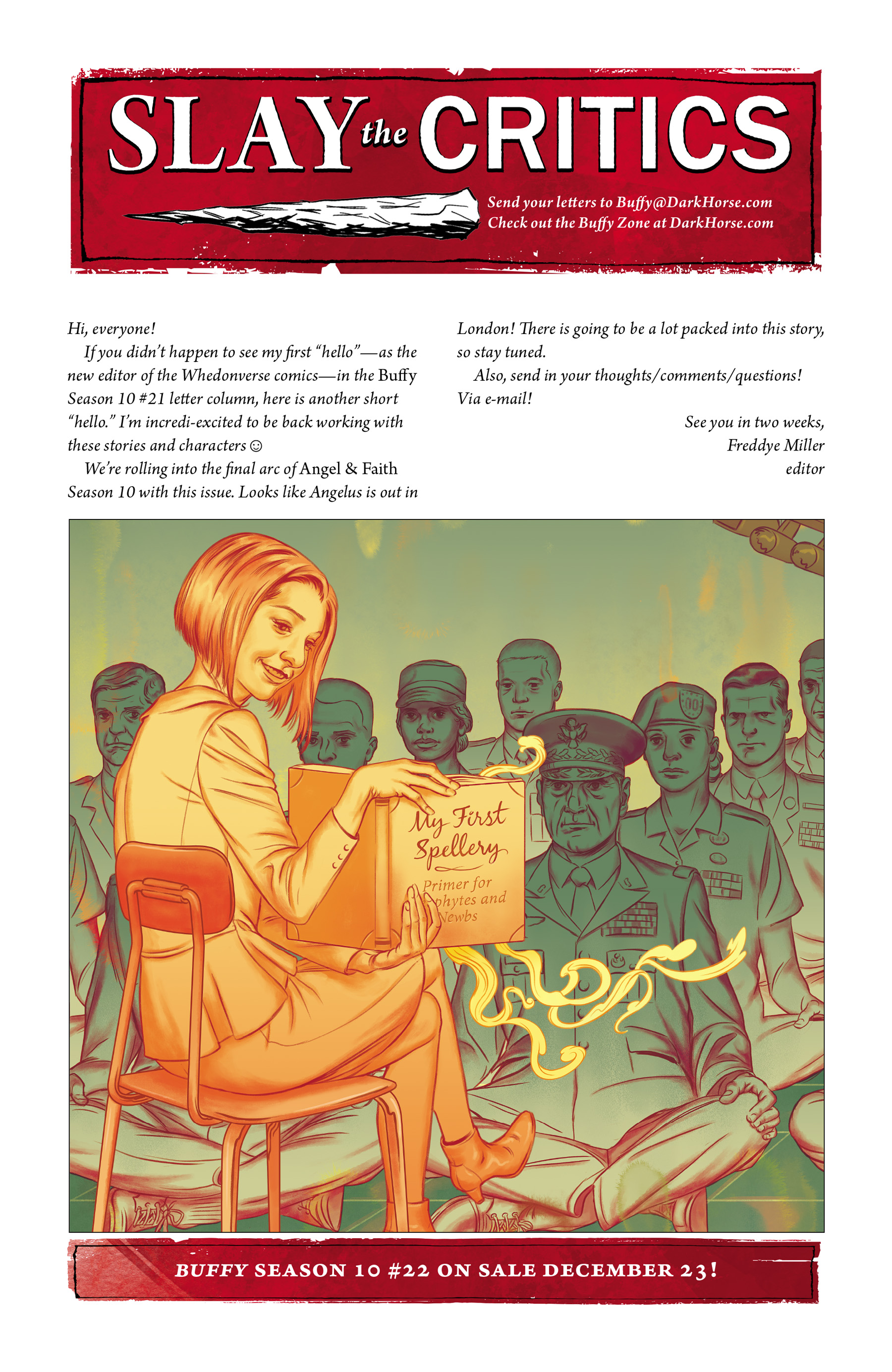 Read online Angel & Faith Season 10 comic -  Issue #21 - 25