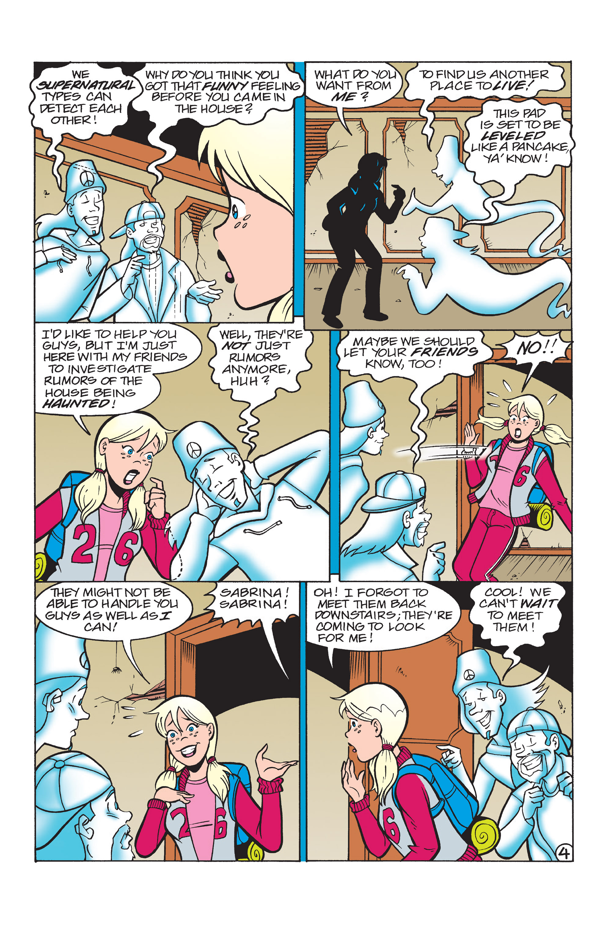 Read online Sabrina's Monster Manual comic -  Issue # TPB (Part 1) - 12