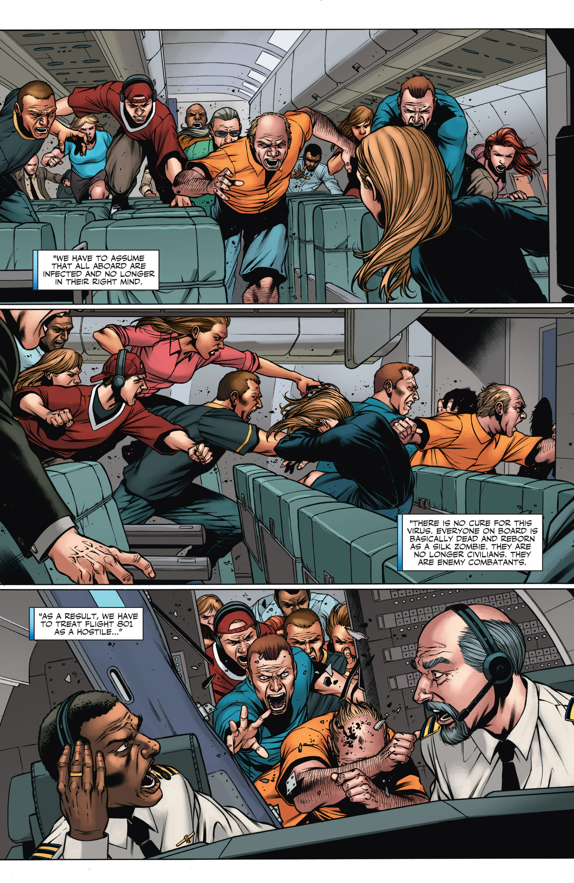 Read online Unity (2013) comic -  Issue #7 - 4