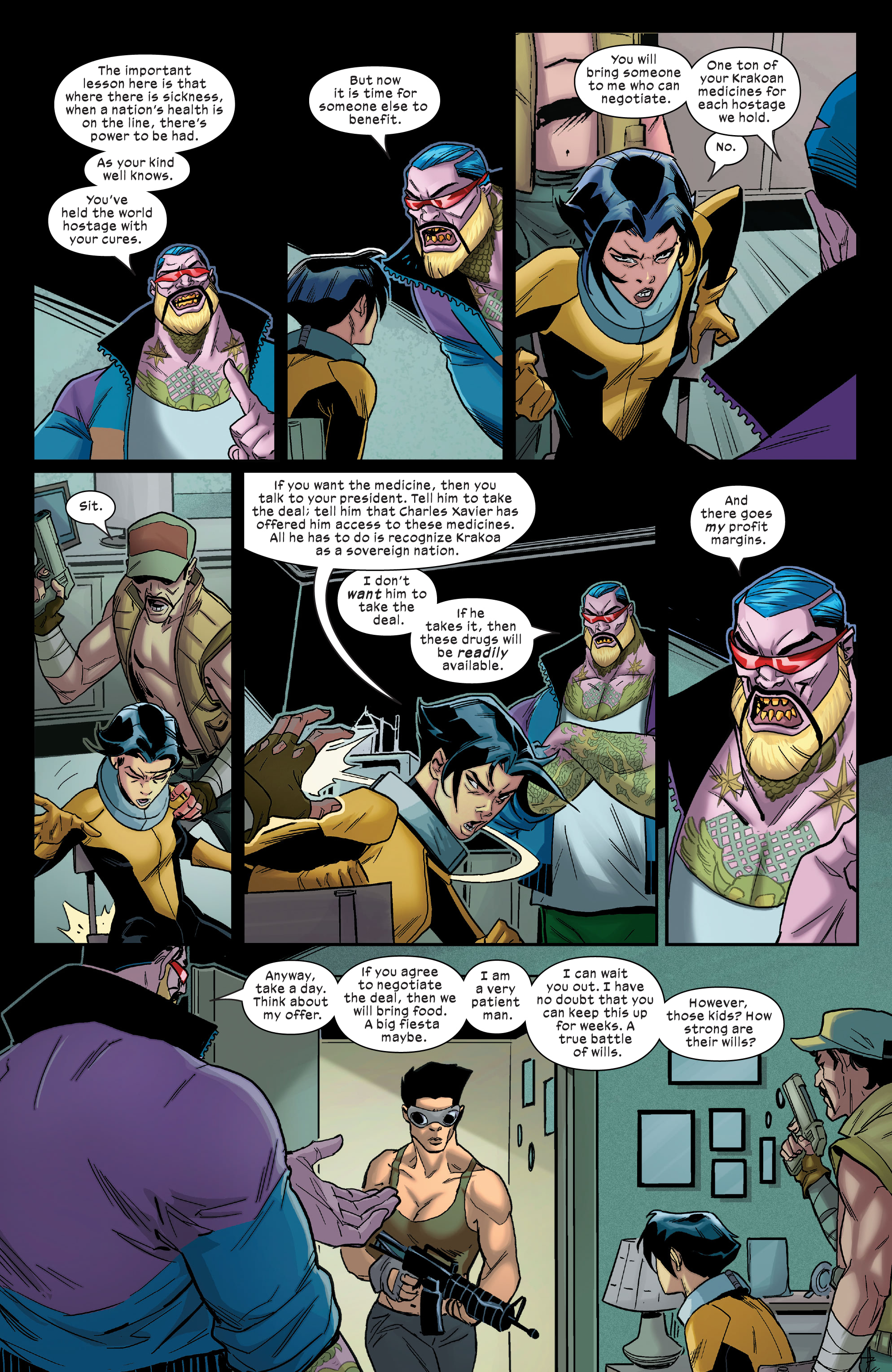 Read online Dawn of X comic -  Issue # TPB 4 (Part 1) - 64