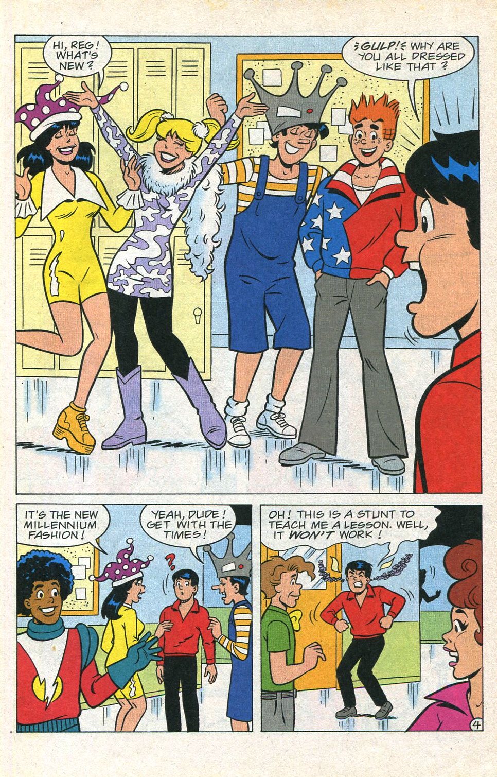 Betty & Veronica Spectacular issue 40 - Page 21