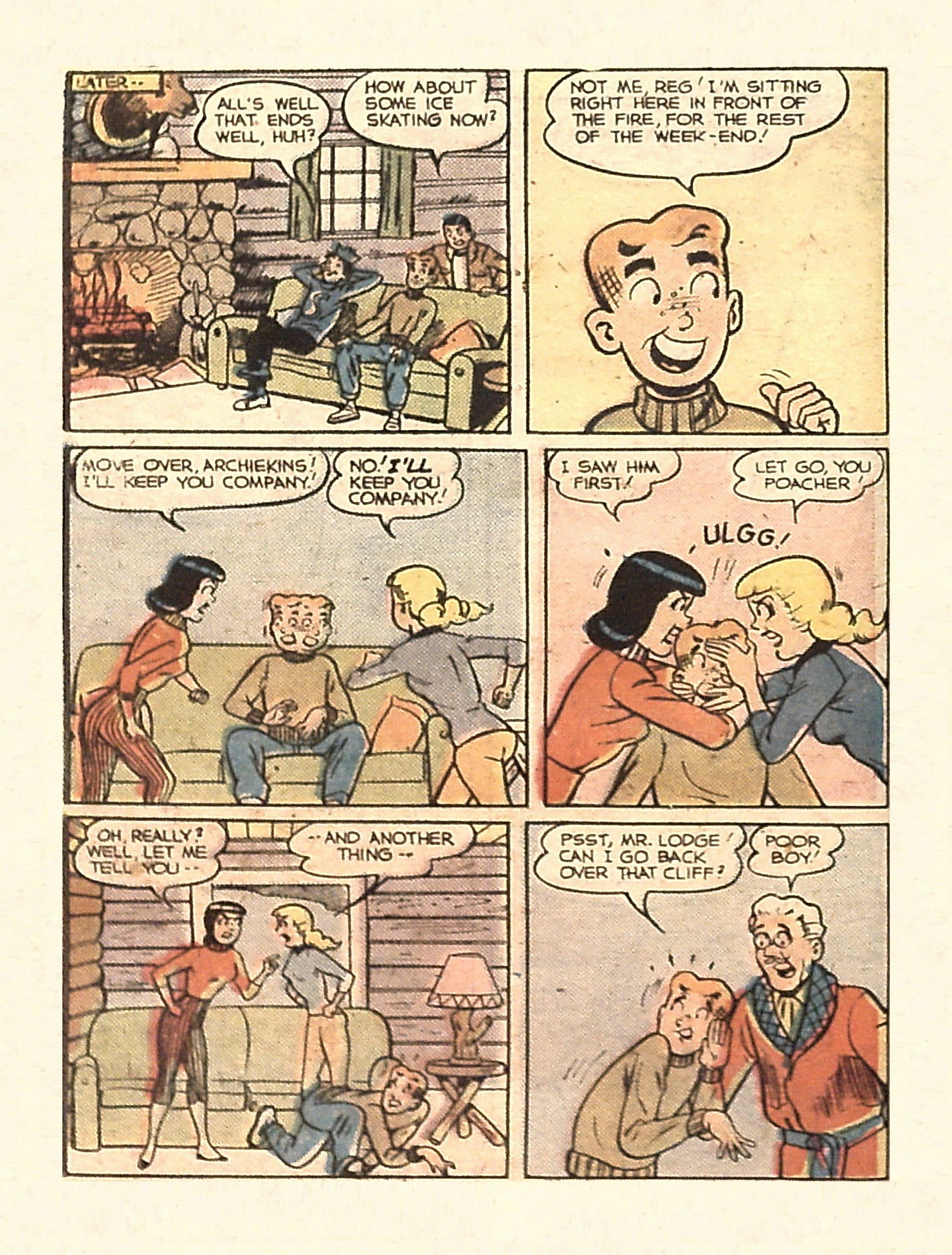Read online Archie...Archie Andrews, Where Are You? Digest Magazine comic -  Issue #1 - 94