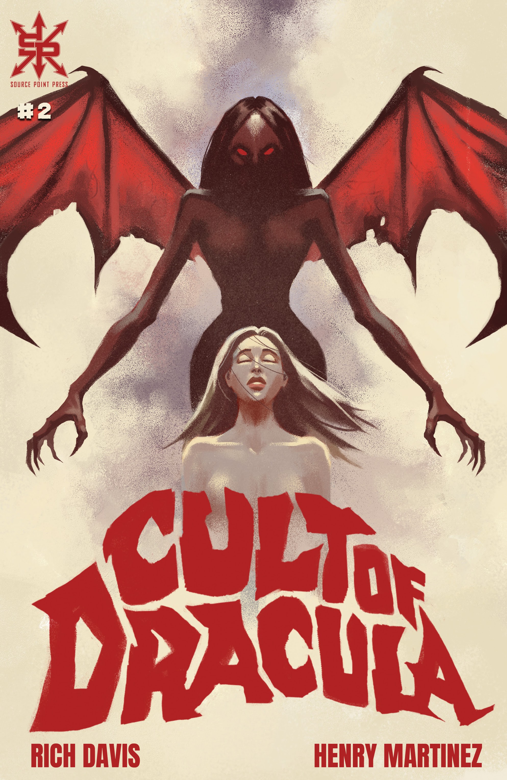 Read online Cult of Dracula comic -  Issue #2 - 1