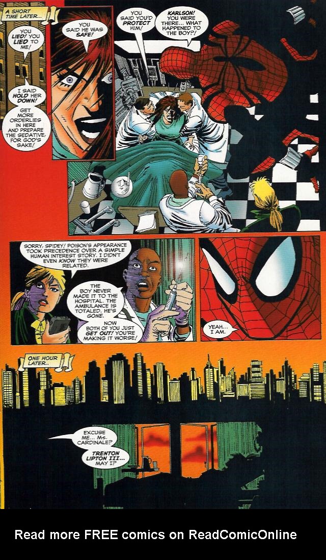 Read online Spider-Man (1990) comic -  Issue #64 - The Game Of Life - 14