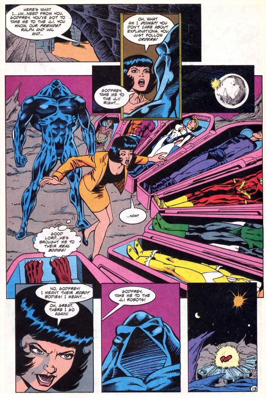 Read online Justice League International (1993) comic -  Issue #55 - 15