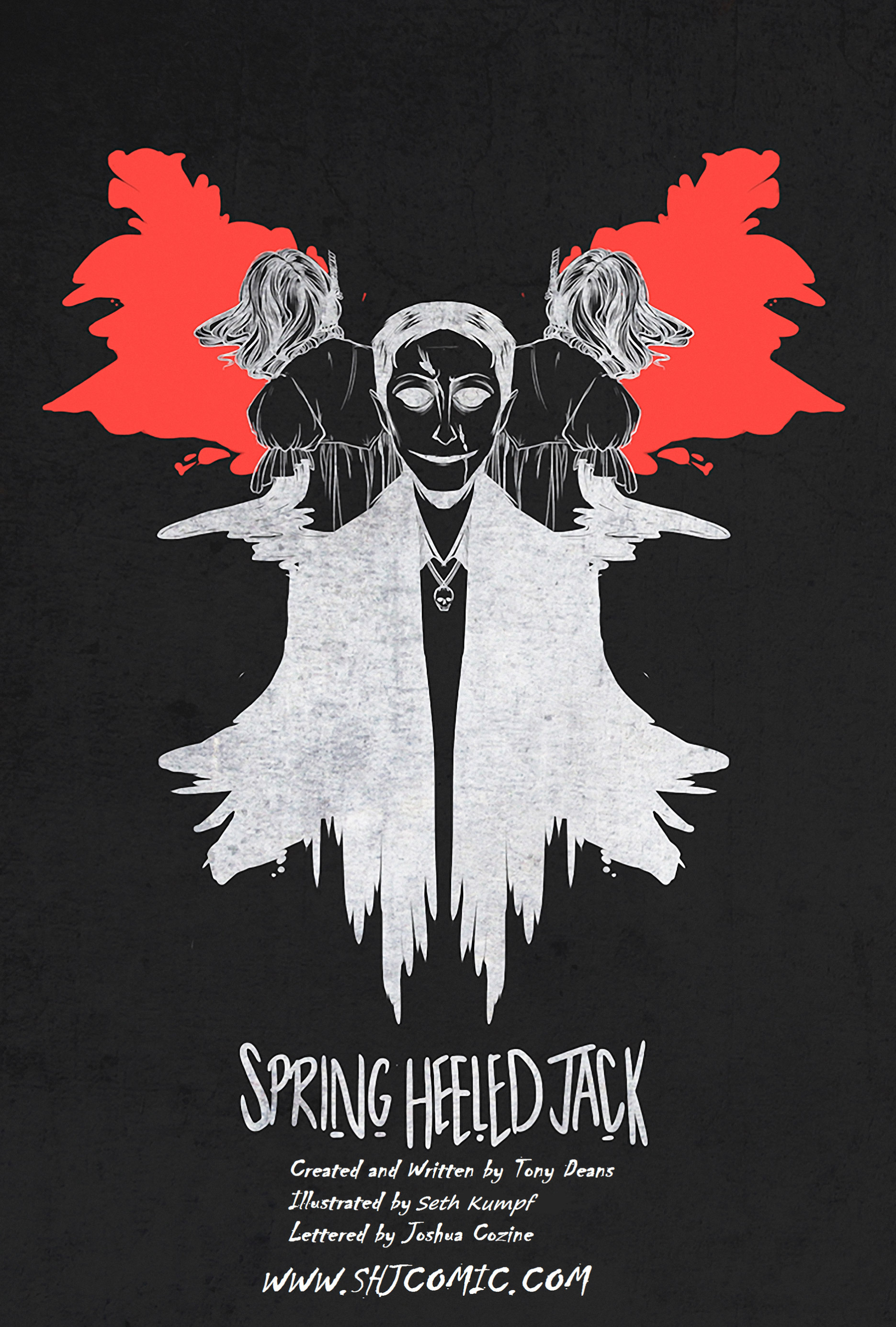 Read online Spring-Heeled Jack comic -  Issue #3 - 2