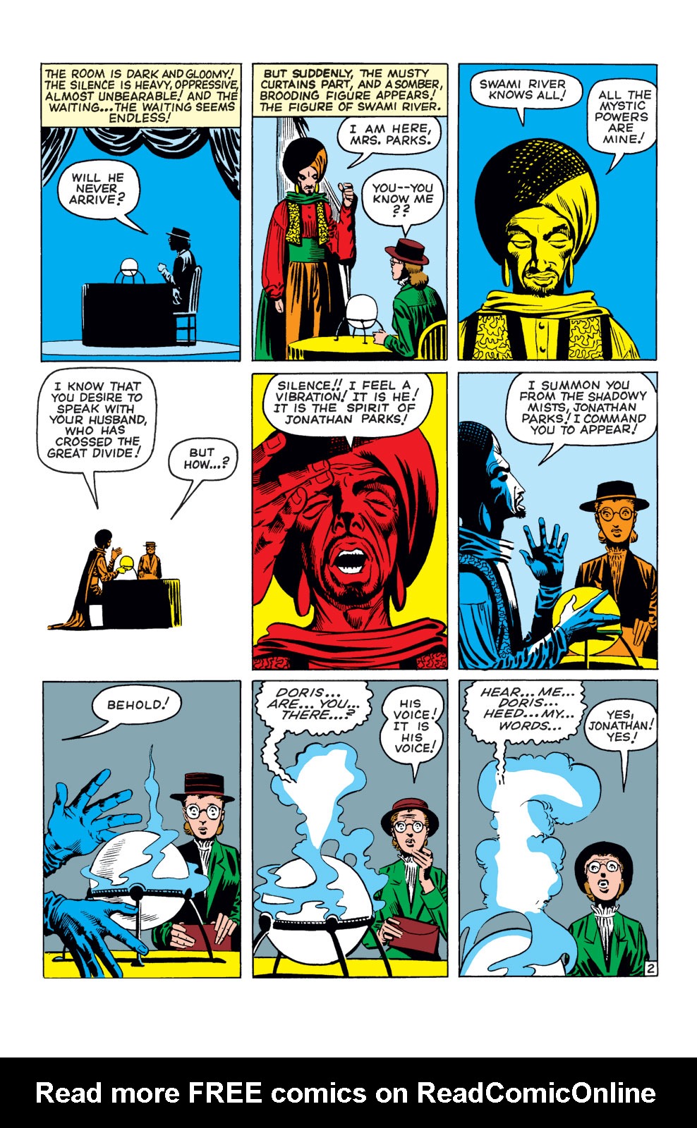 Read online Amazing Adult Fantasy comic -  Issue #9 - 17