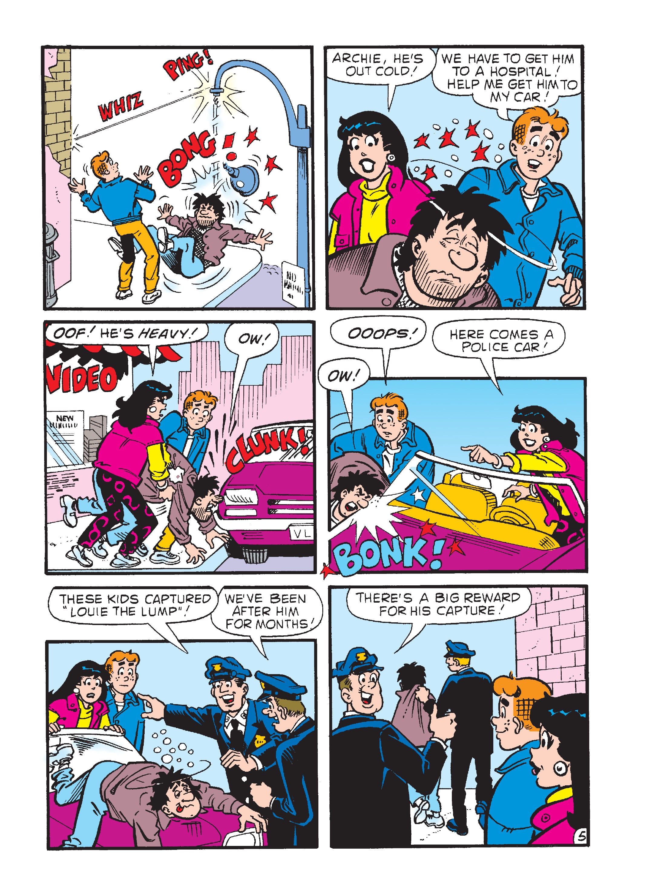 Read online Archie's Double Digest Magazine comic -  Issue #328 - 27
