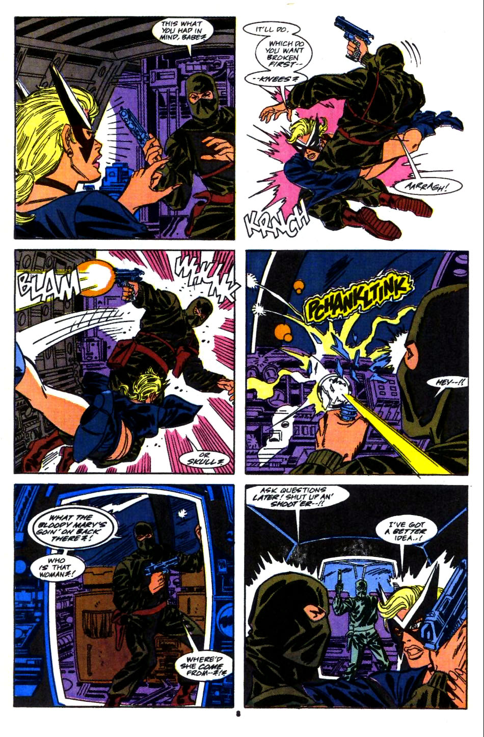 Read online Avengers Spotlight comic -  Issue #34 - 7