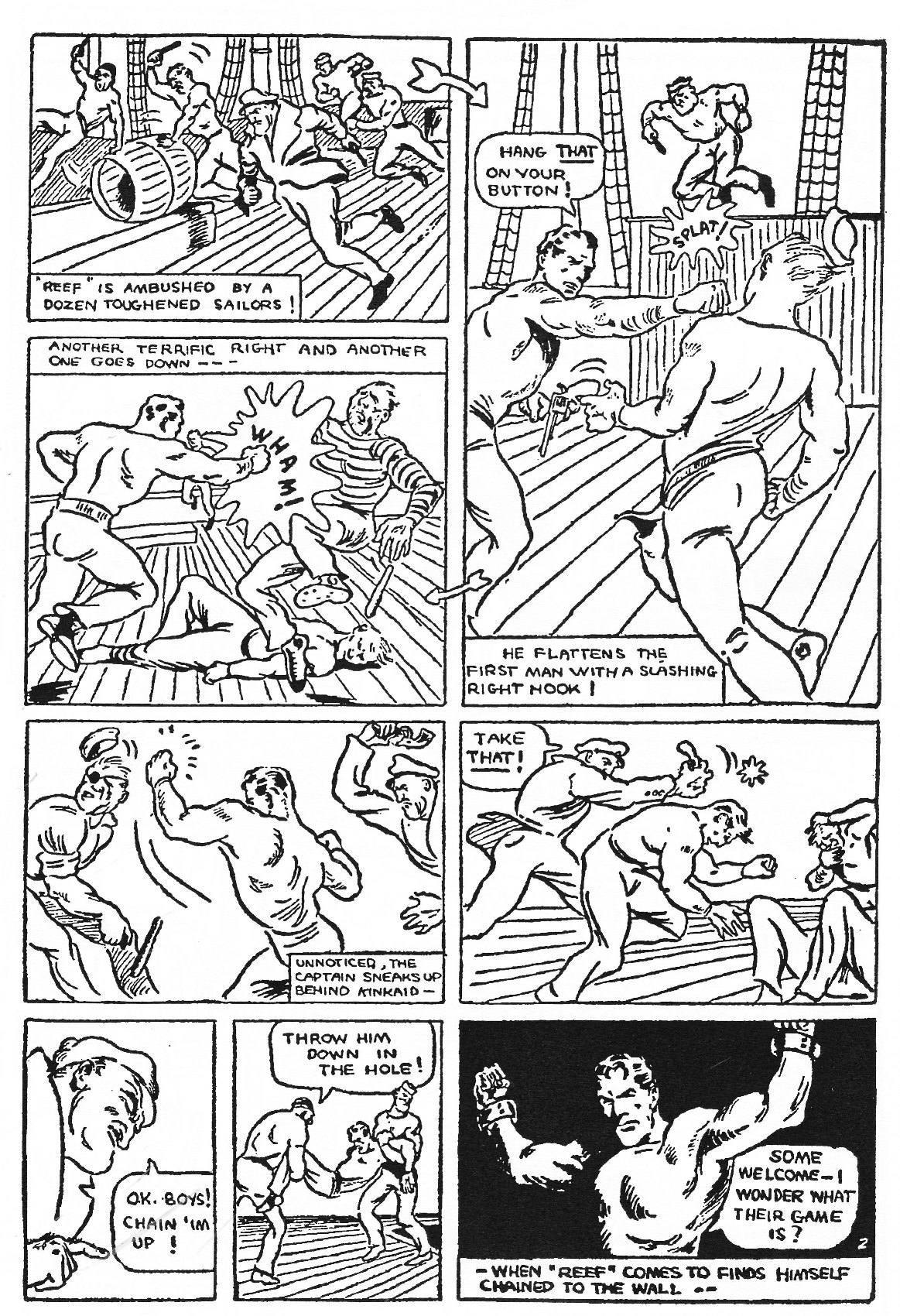 Read online Men of Mystery Comics comic -  Issue #83 - 64