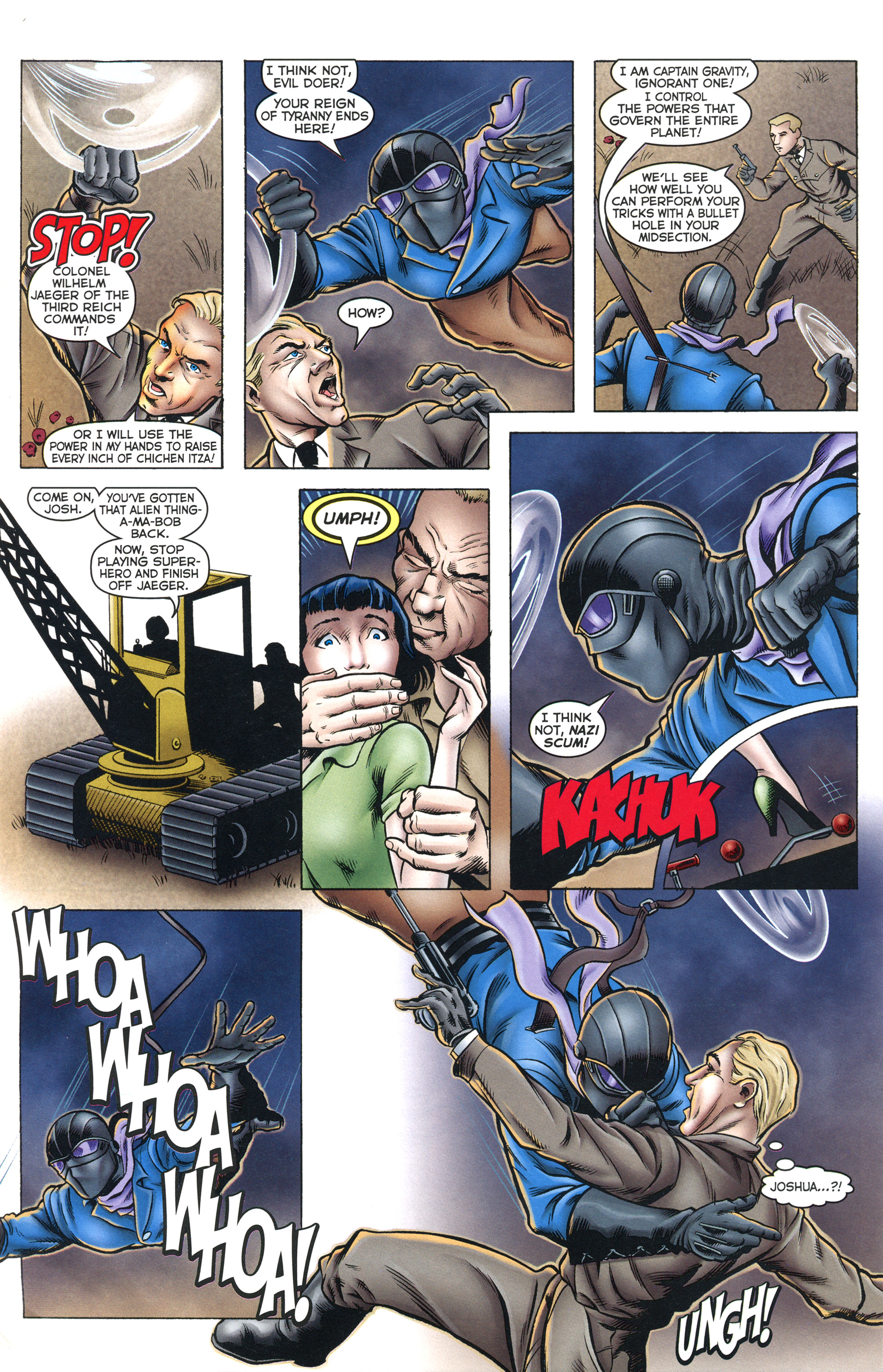 Read online Captain Gravity comic -  Issue #3 - 26