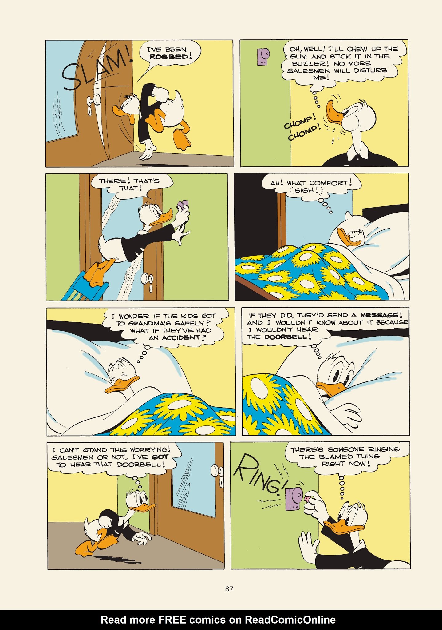 Read online The Complete Carl Barks Disney Library comic -  Issue # TPB 5 (Part 1) - 92