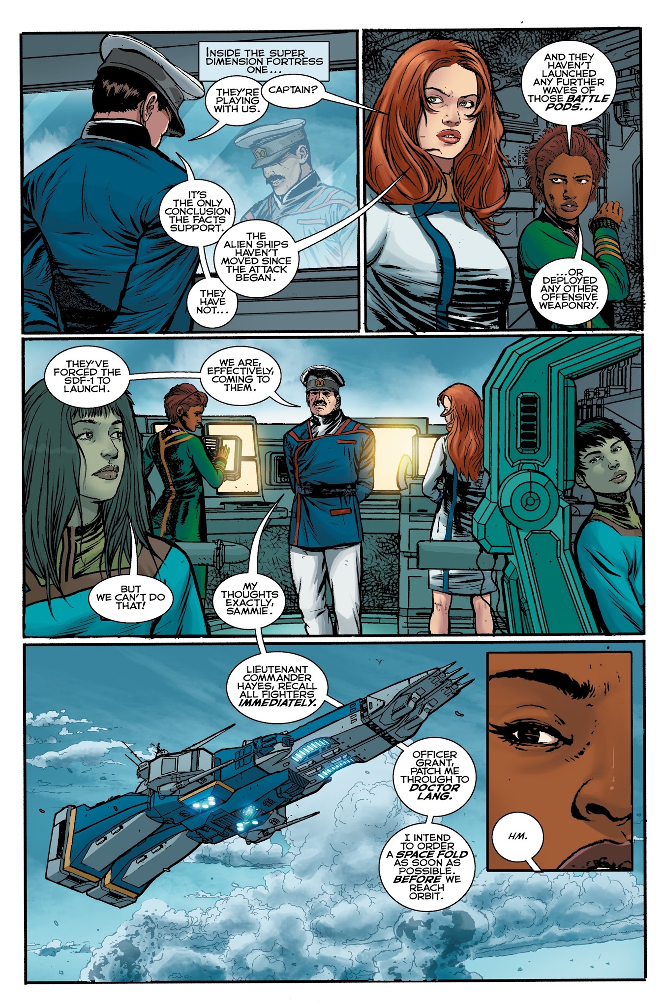 Read online Robotech (2017) comic -  Issue #2 - 9