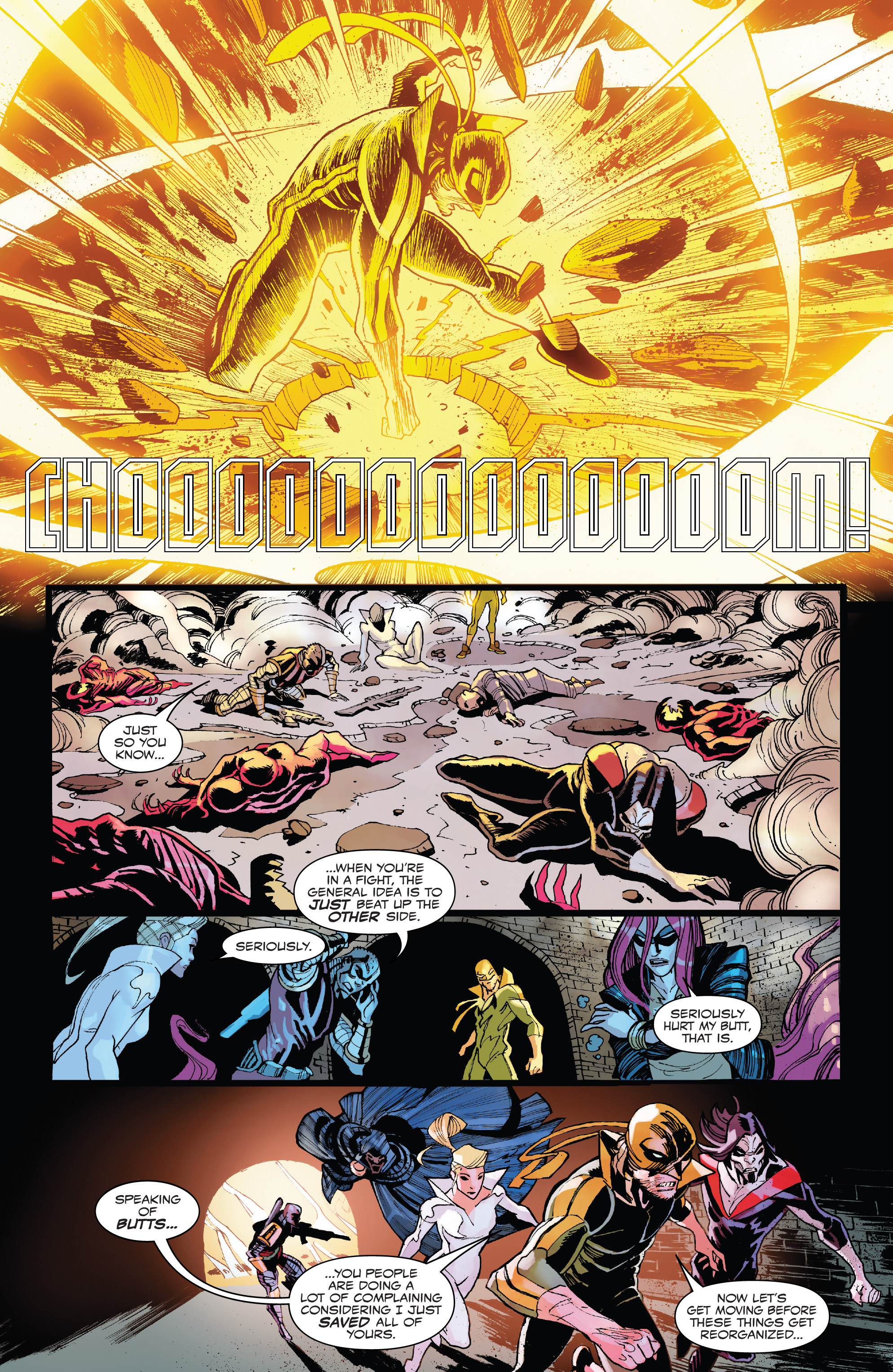 Read online Absolute Carnage: Lethal Protectors comic -  Issue #3 - 6