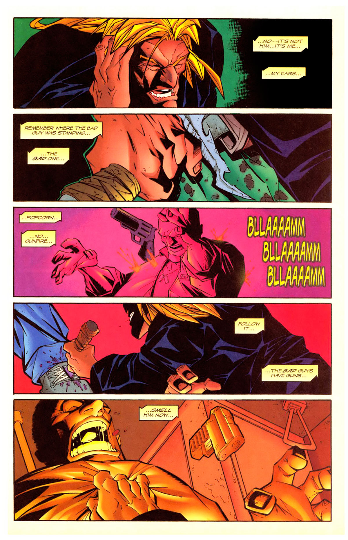 Read online Ka-Zar (1997) comic -  Issue #14 - 31