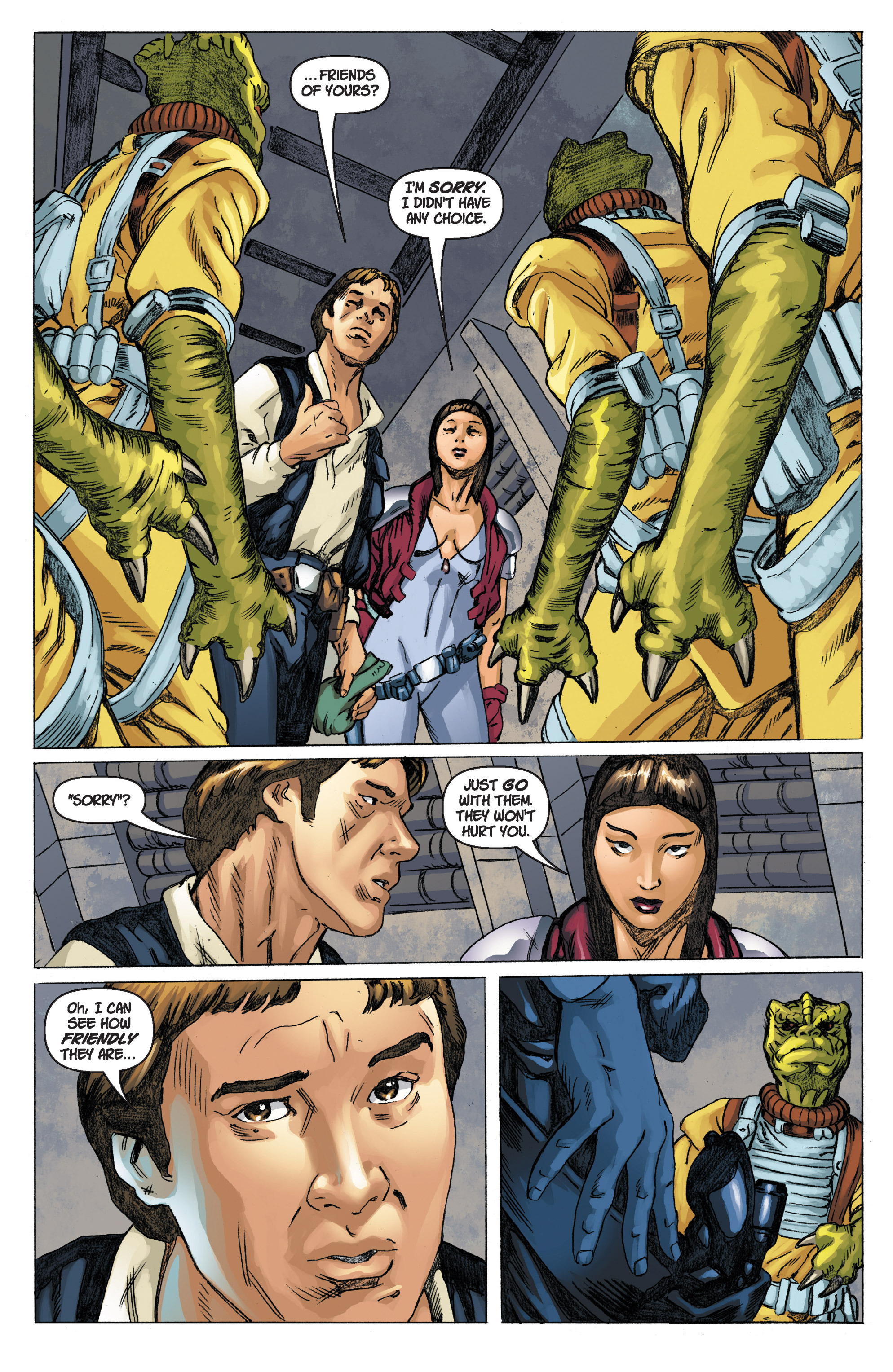 Read online Star Wars: Empire comic -  Issue #24 - 19