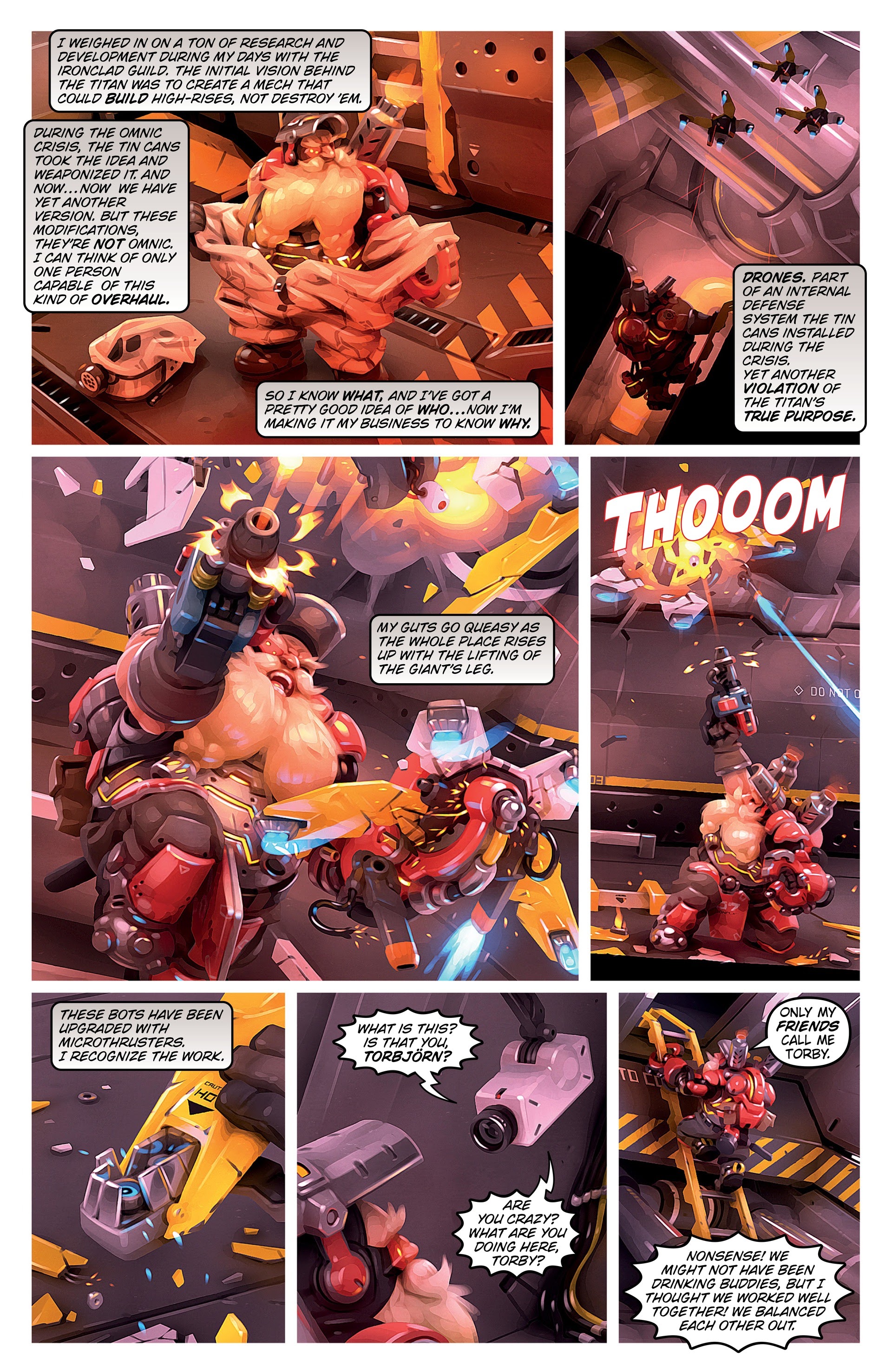 Read online Overwatch Anthology: Expanded Edition comic -  Issue # TPB (Part 1) - 64