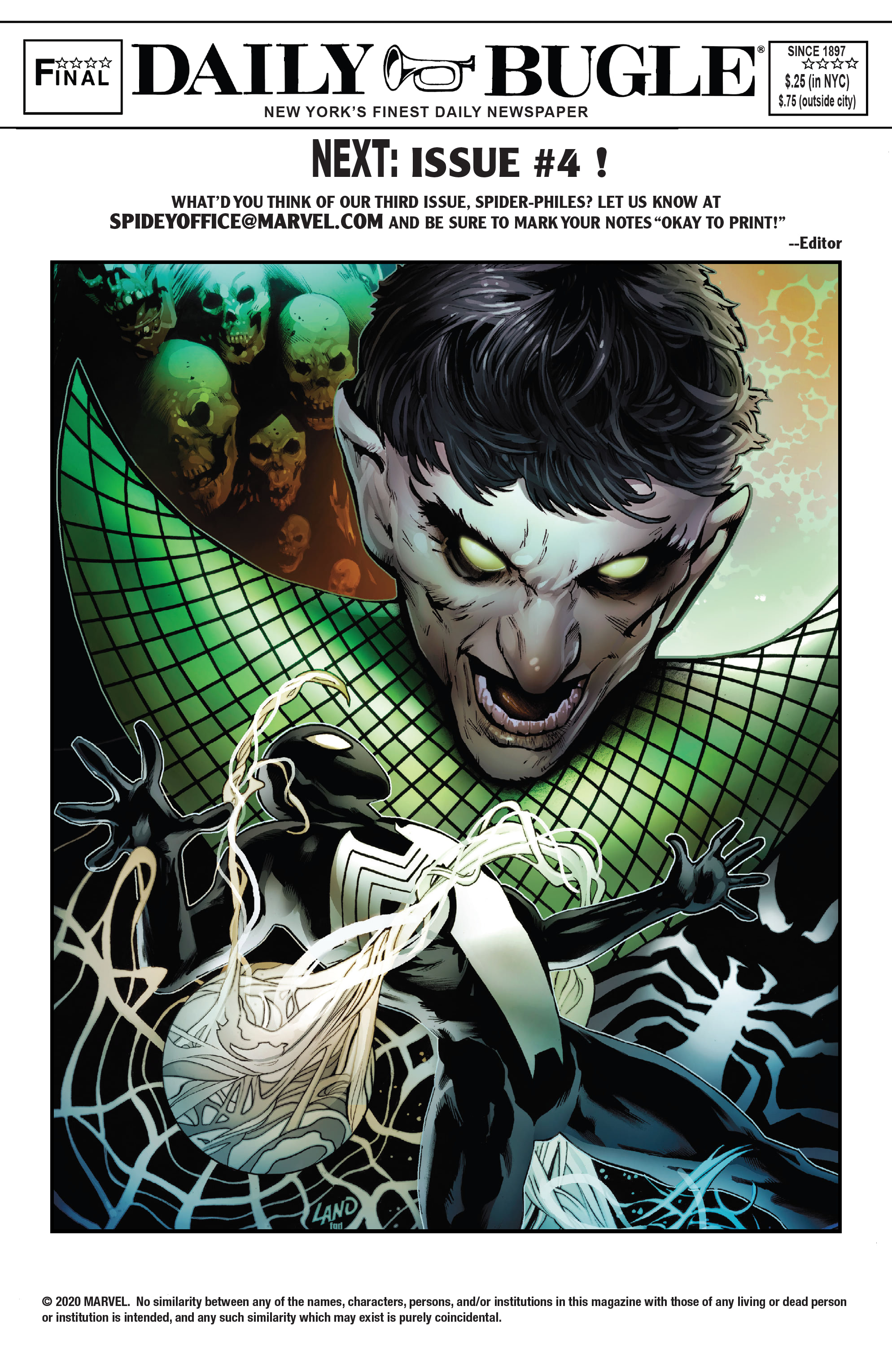Read online Symbiote Spider-Man: Alien Reality comic -  Issue #3 - 23